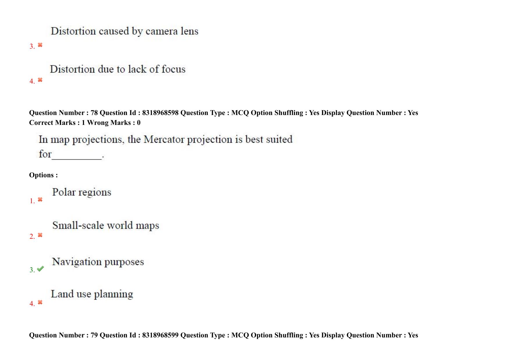 AP PGCET 2025 Geo Engineering & Geo Informatics Paper with Answer Key - Page 56