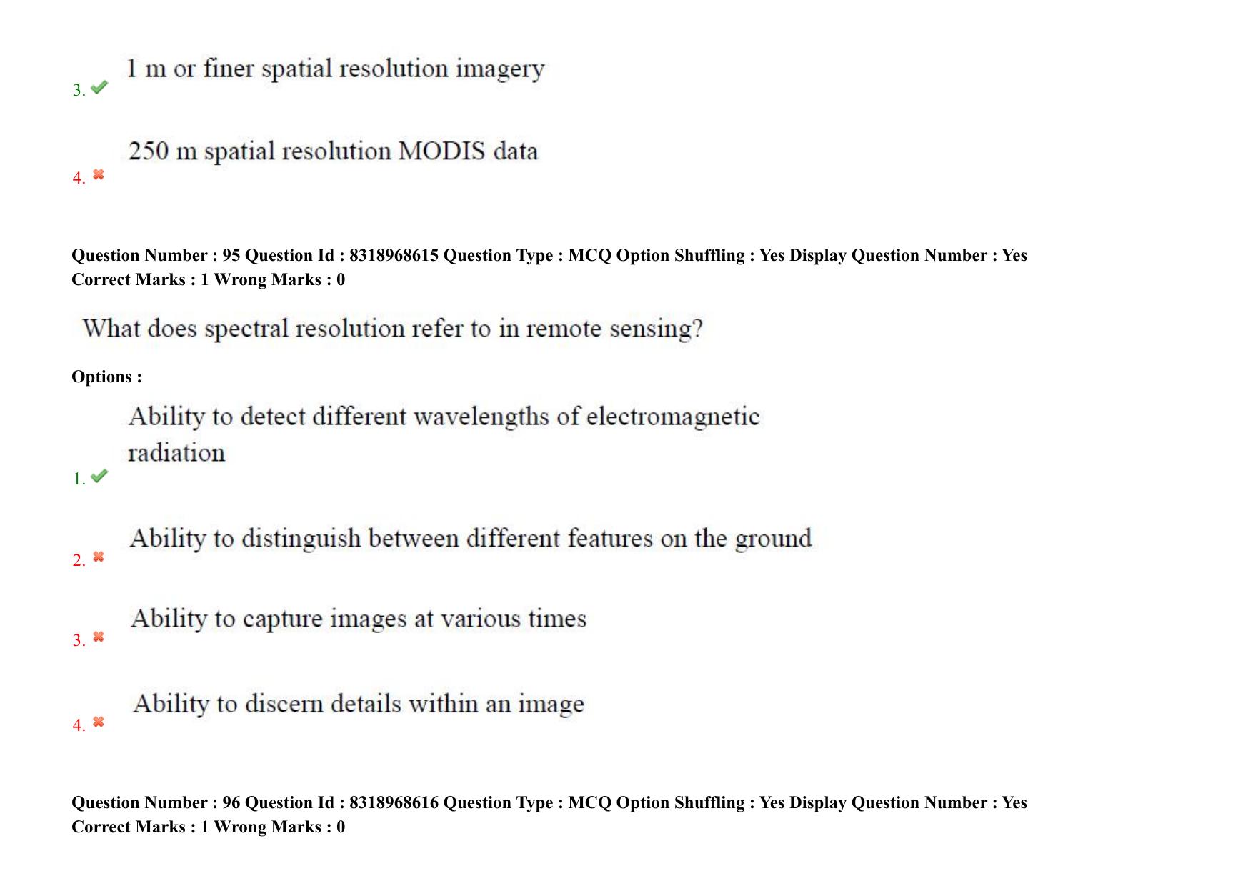 AP PGCET 2025 Geo Engineering & Geo Informatics Paper with Answer Key - Page 68