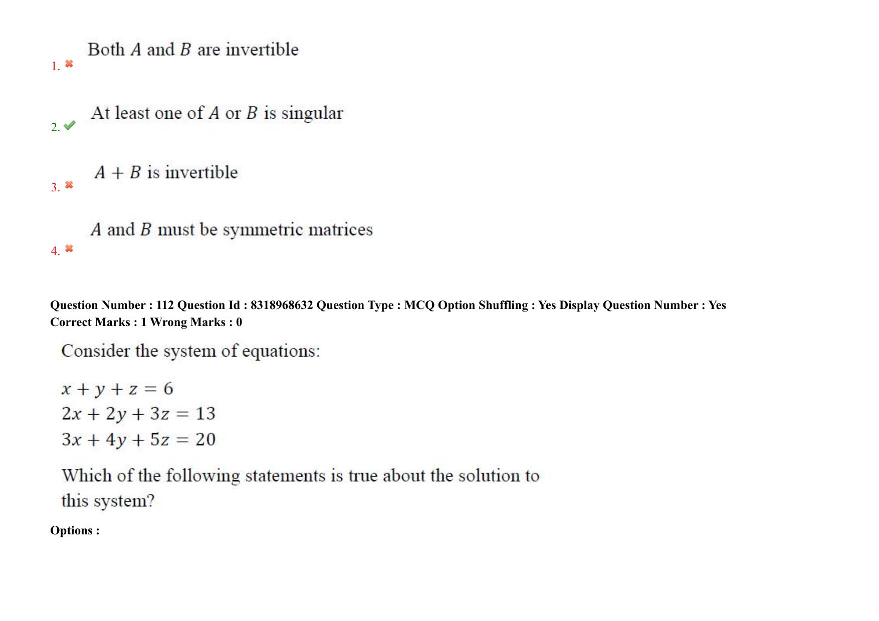 AP PGCET 2025 Geo Engineering & Geo Informatics Paper with Answer Key - Page 80