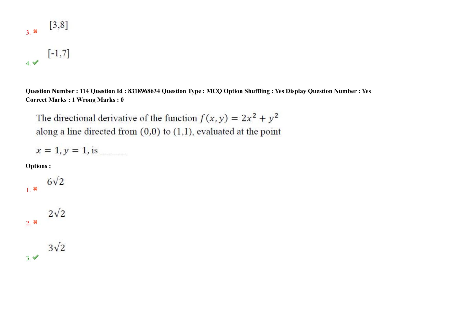 AP PGCET 2025 Geo Engineering & Geo Informatics Paper with Answer Key - Page 82