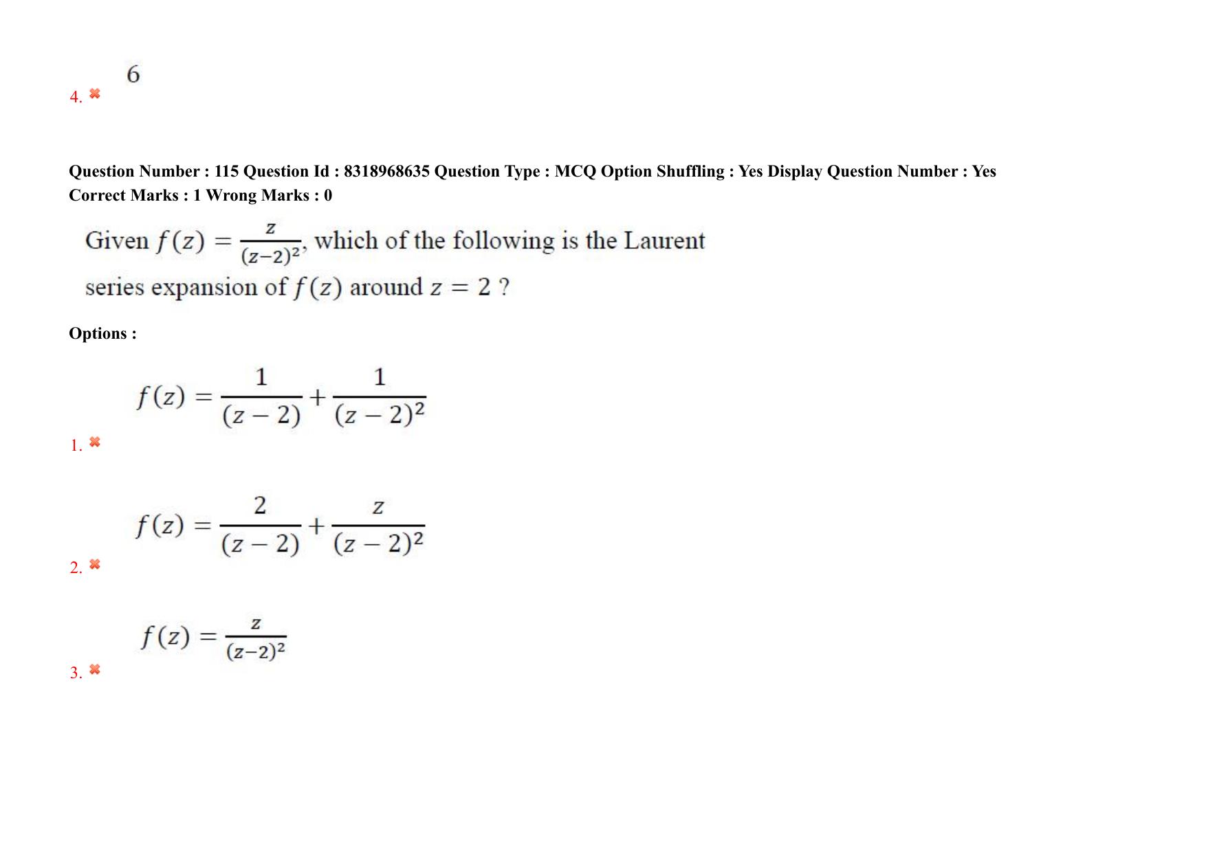 AP PGCET 2025 Geo Engineering & Geo Informatics Paper with Answer Key - Page 83