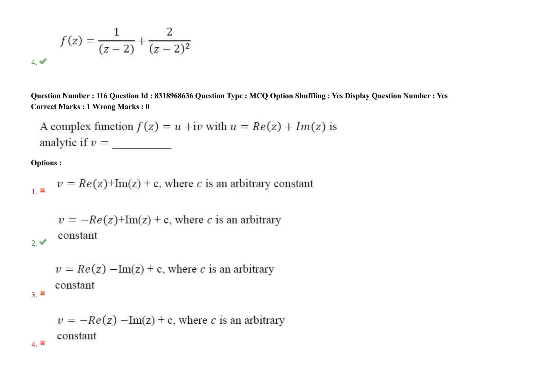 AP PGCET 2025 Geo Engineering & Geo Informatics Paper with Answer Key - Page 84