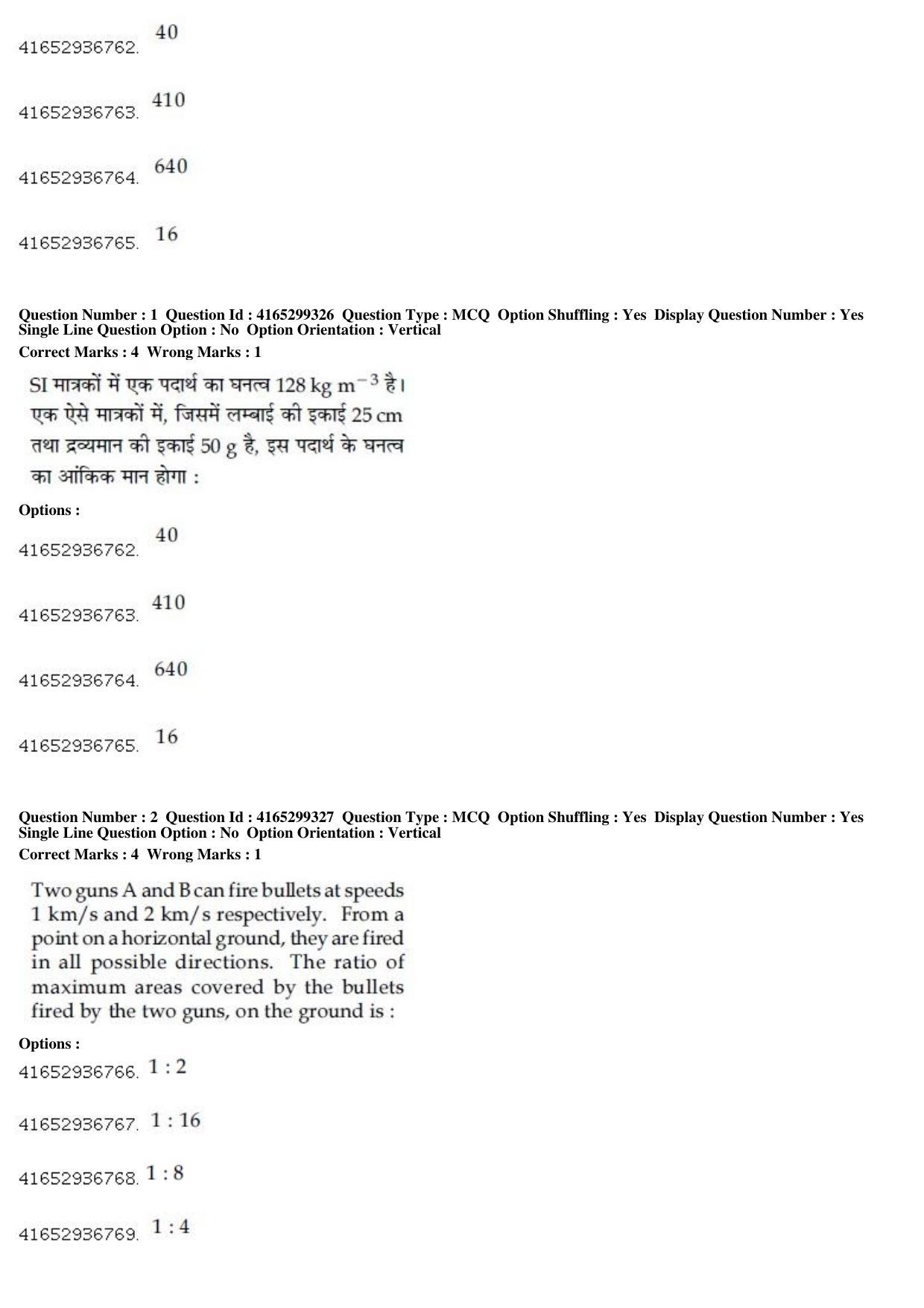 JEE Main 2019 Paper I Question Paper (10th Jan 2019 Shift 1) - Page 2