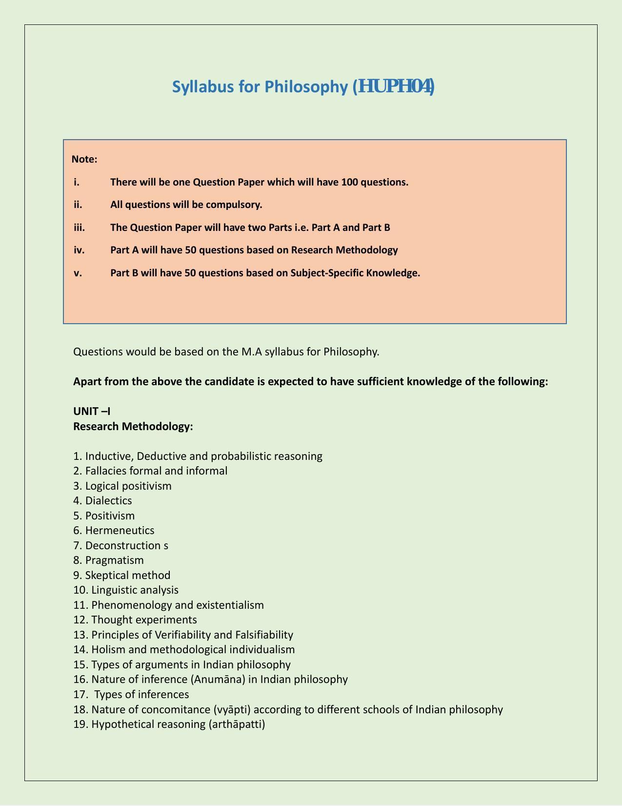 nta-phd-entrance-exam-philosophy-syllabus-indcareer-docs