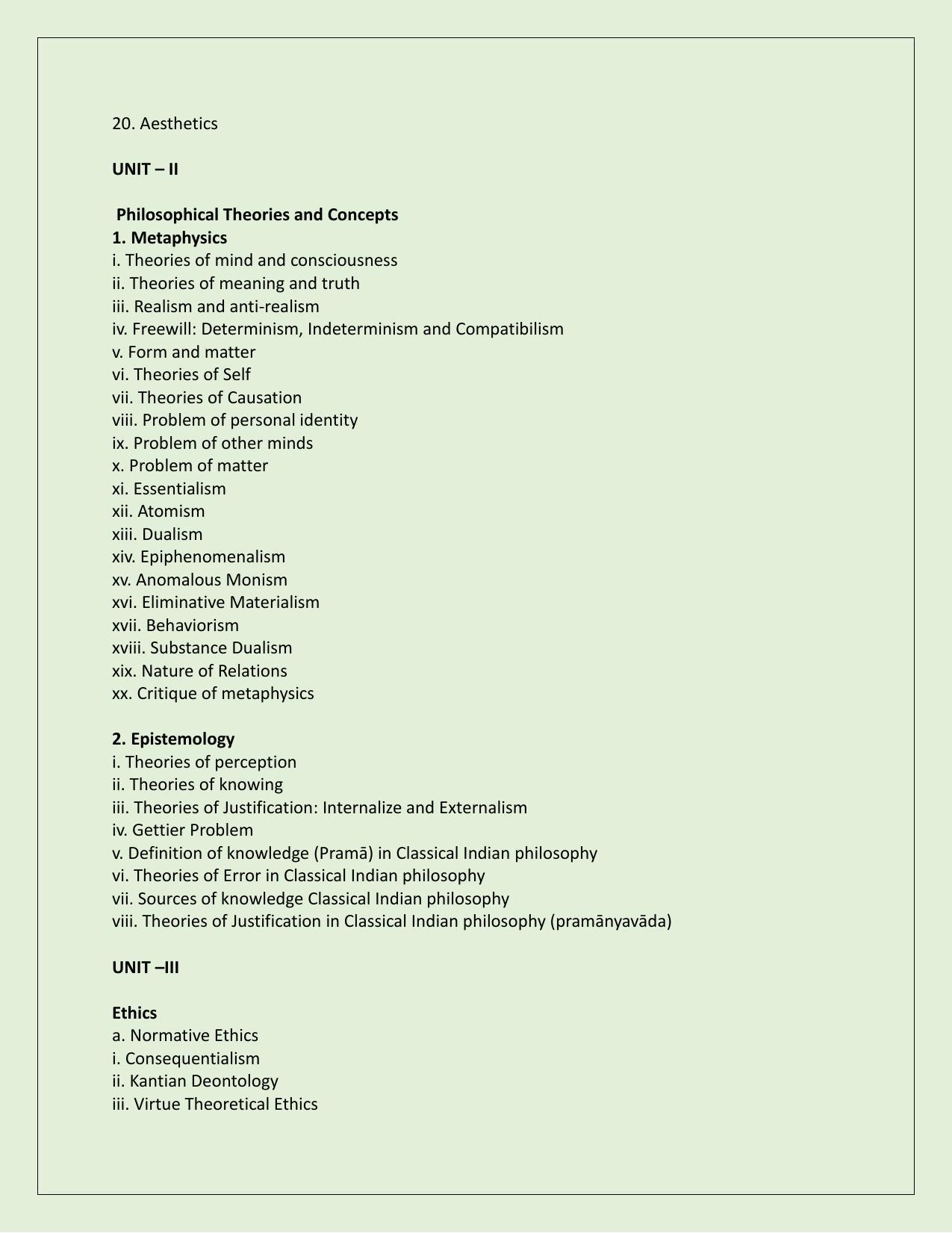 NTA PhD Entrance Exam Philosophy Syllabus - Page 2