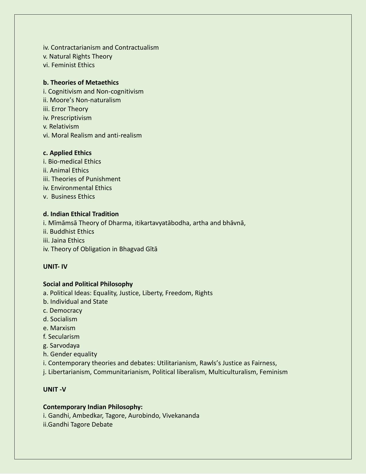 NTA PhD Entrance Exam Philosophy Syllabus - Page 3