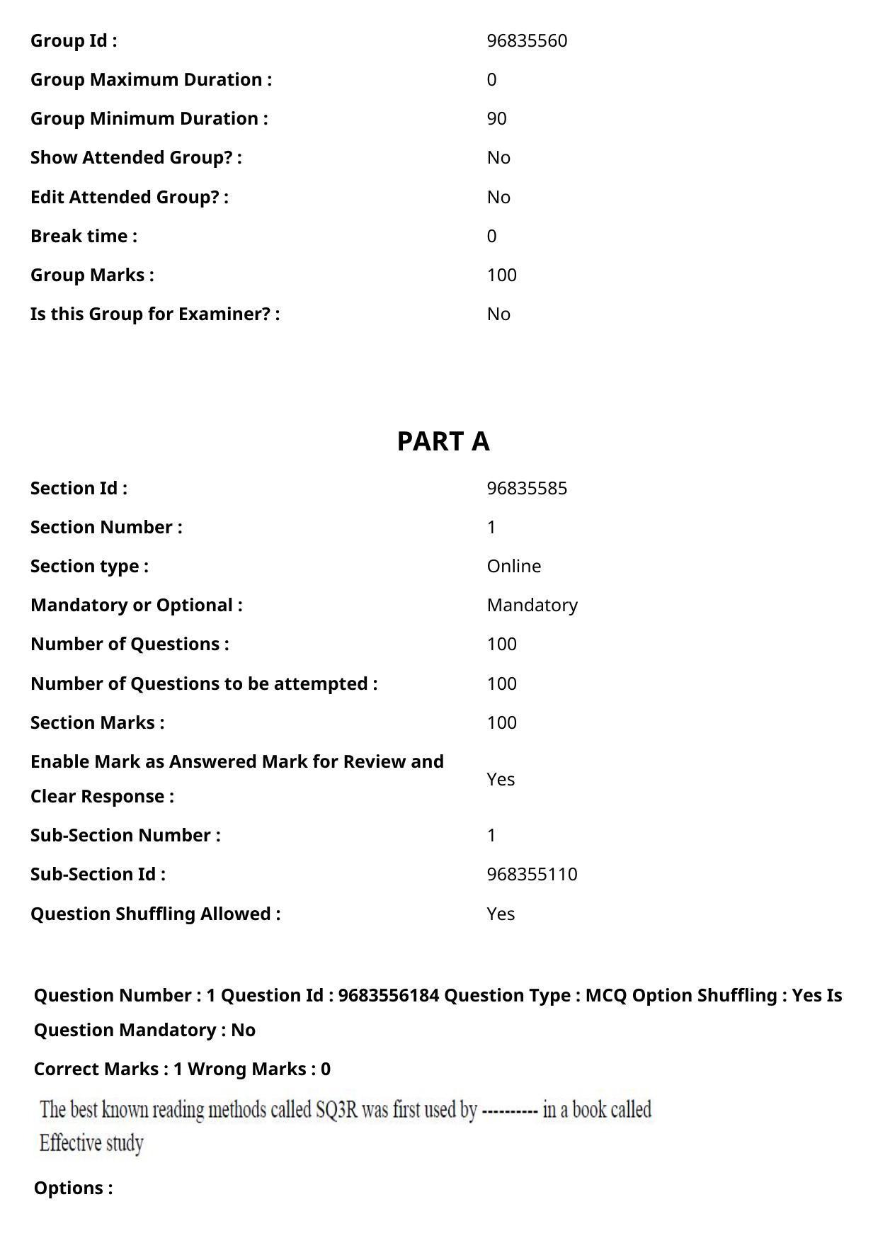 TS CPGET 2021 PGD in Psychological Counselling (Shift 3) Question Paper with Answer Key - Page 2