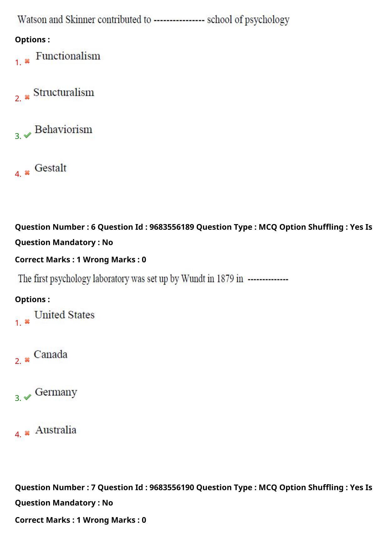 TS CPGET 2021 PGD in Psychological Counselling (Shift 3) Question Paper with Answer Key - Page 5