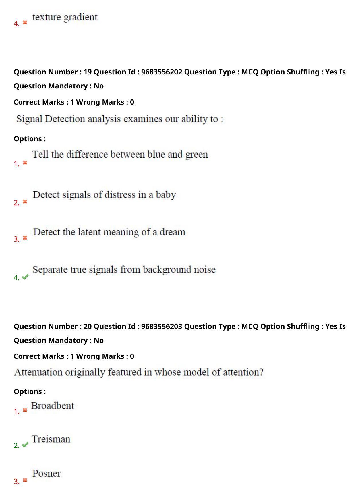 TS CPGET 2021 PGD in Psychological Counselling (Shift 3) Question Paper with Answer Key - Page 12