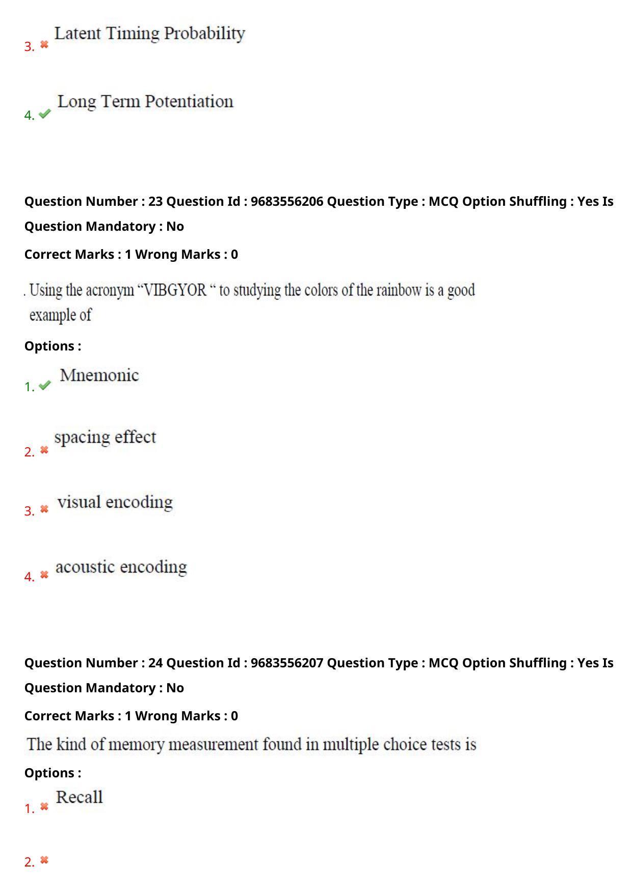 TS CPGET 2021 PGD in Psychological Counselling (Shift 3) Question Paper with Answer Key - Page 14