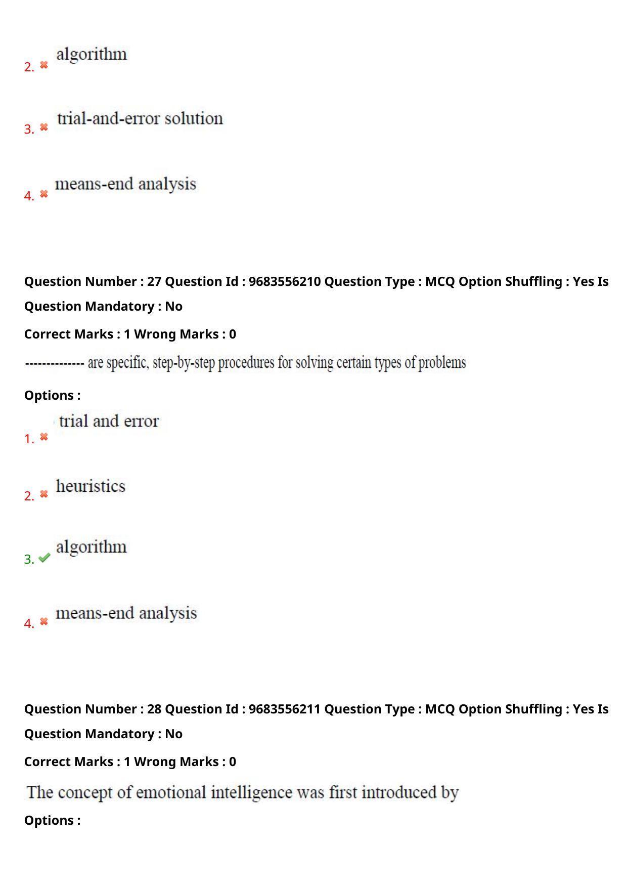 TS CPGET 2021 PGD in Psychological Counselling (Shift 3) Question Paper with Answer Key - Page 16