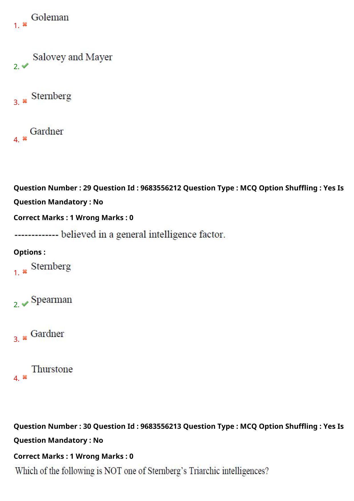 TS CPGET 2021 PGD in Psychological Counselling (Shift 3) Question Paper with Answer Key - Page 17