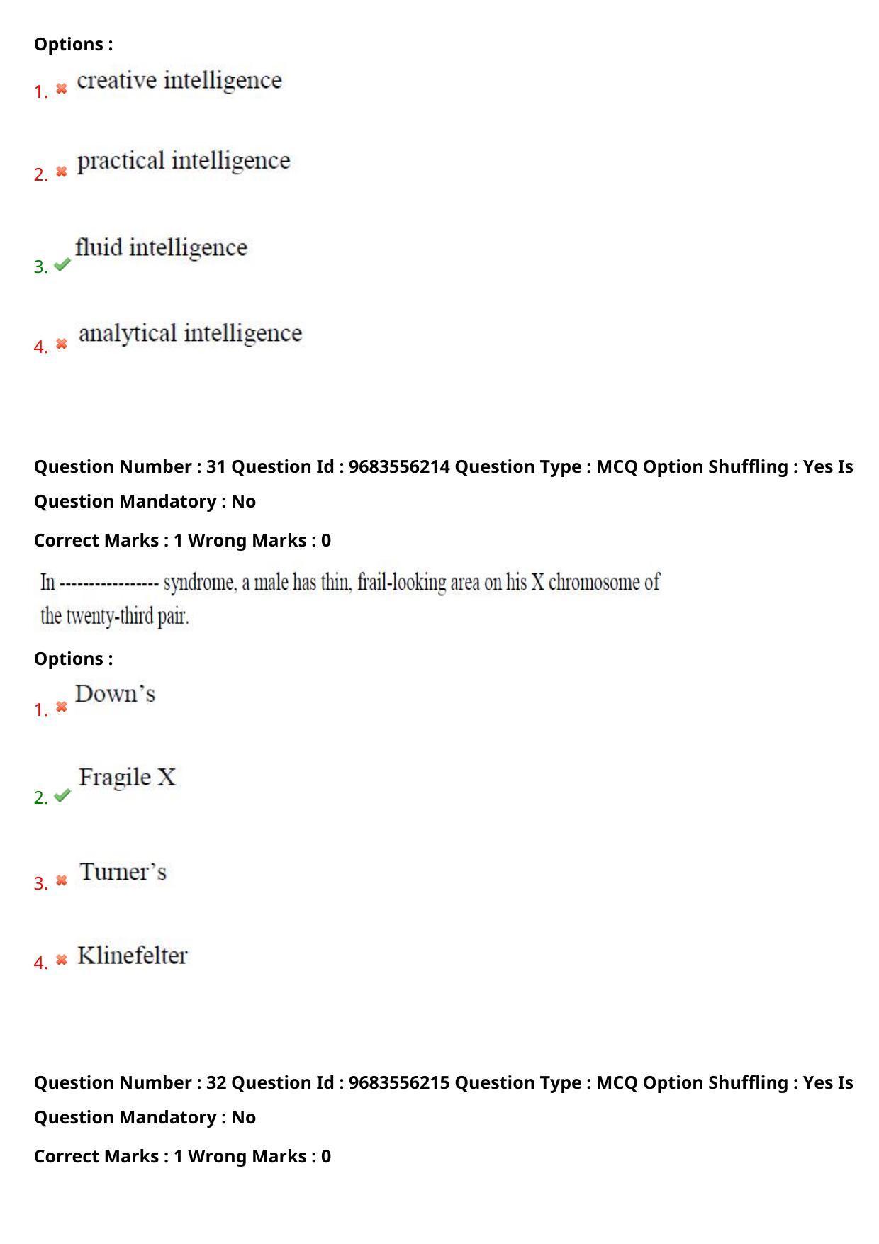TS CPGET 2021 PGD in Psychological Counselling (Shift 3) Question Paper with Answer Key - Page 18