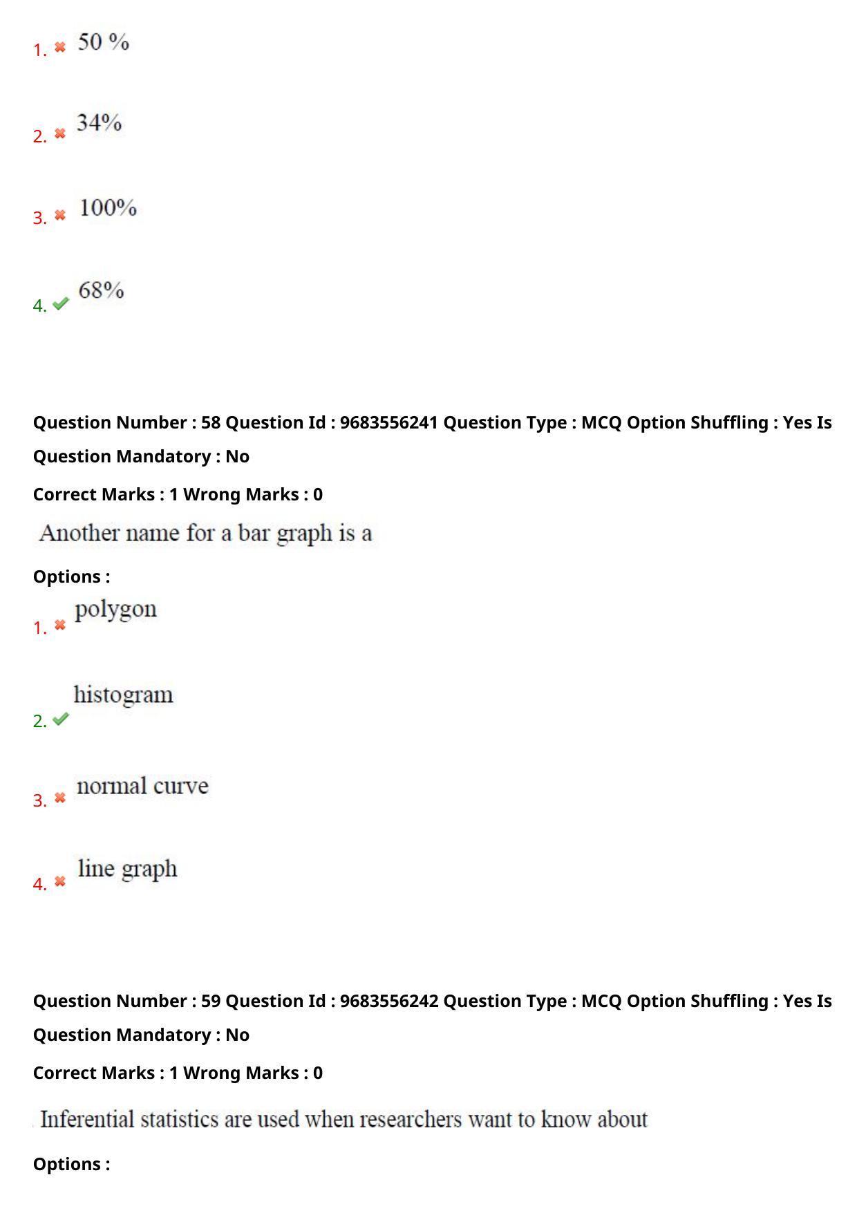 TS CPGET 2021 PGD in Psychological Counselling (Shift 3) Question Paper with Answer Key - Page 32