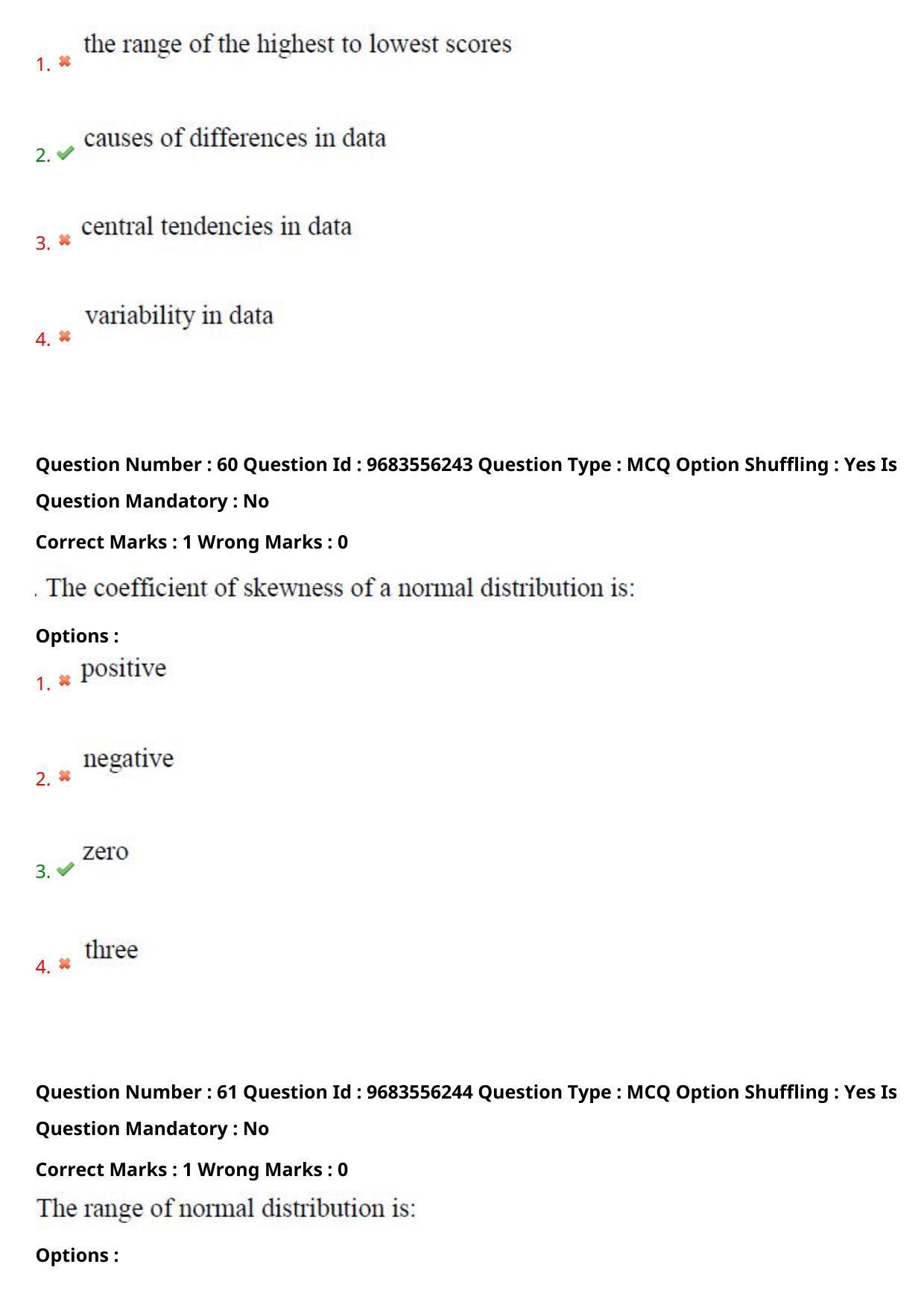 TS CPGET 2021 PGD in Psychological Counselling (Shift 3) Question Paper with Answer Key - Page 33