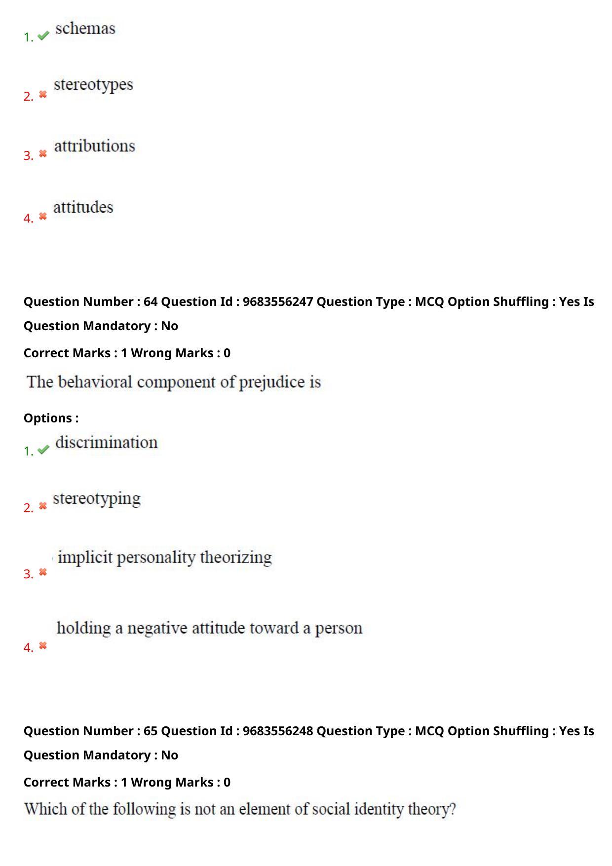 TS CPGET 2021 PGD in Psychological Counselling (Shift 3) Question Paper with Answer Key - Page 35