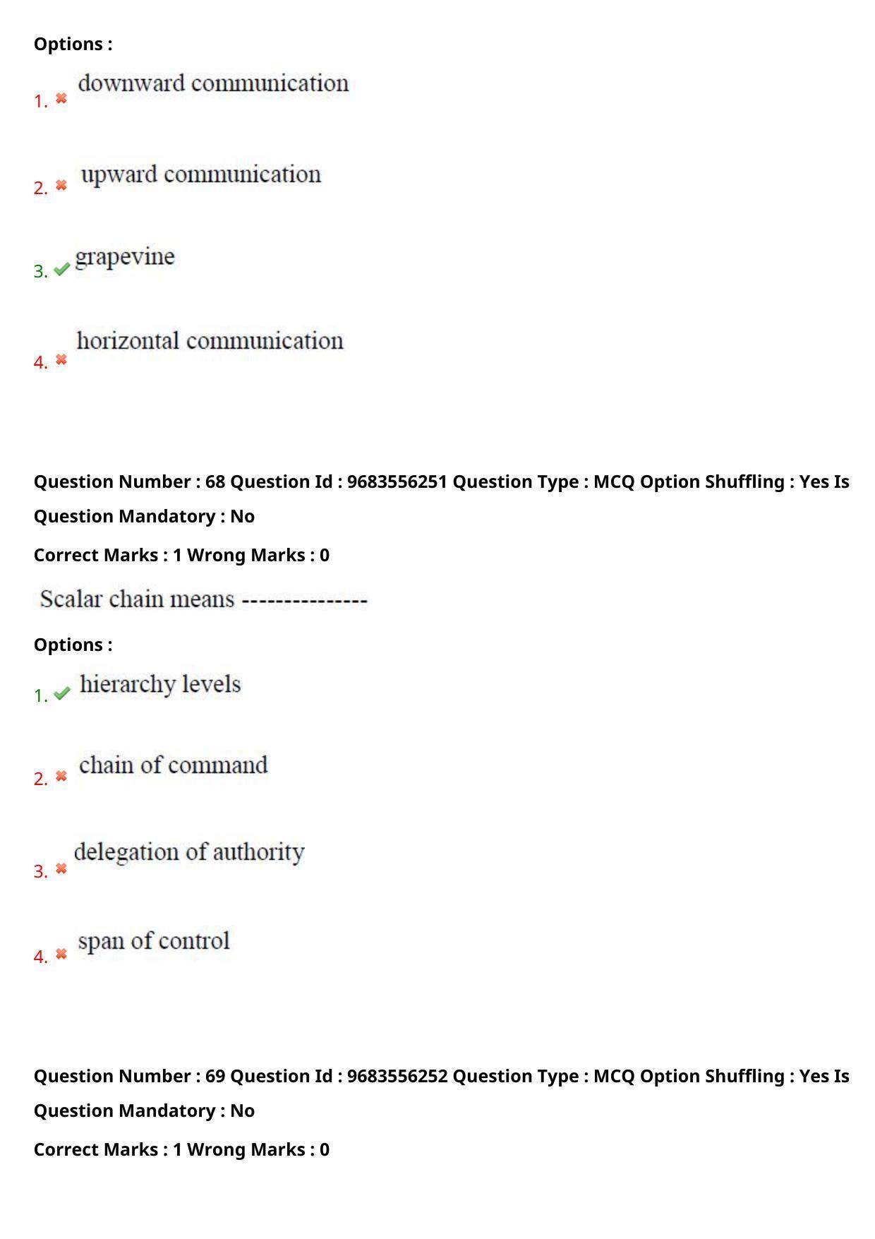 TS CPGET 2021 PGD in Psychological Counselling (Shift 3) Question Paper with Answer Key - Page 37
