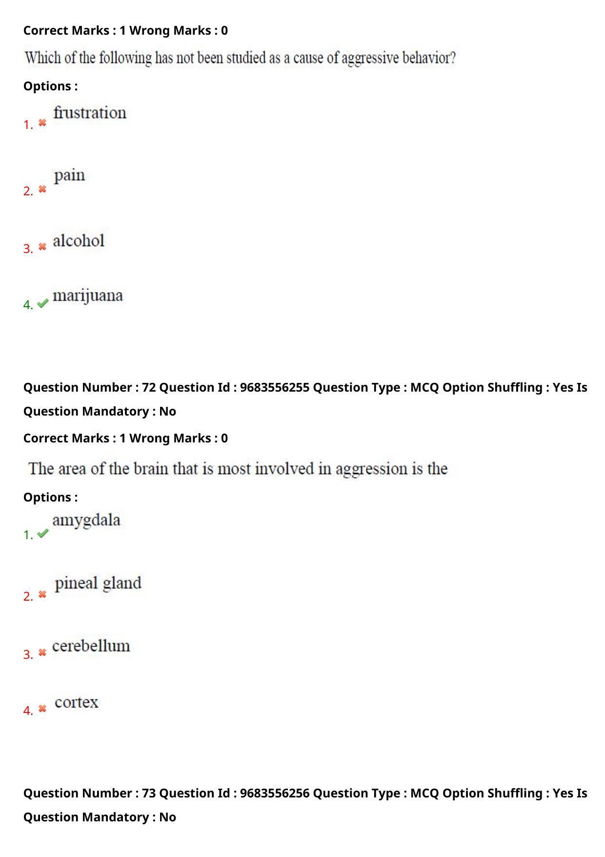 TS CPGET 2021 PGD in Psychological Counselling (Shift 3) Question Paper with Answer Key - Page 39