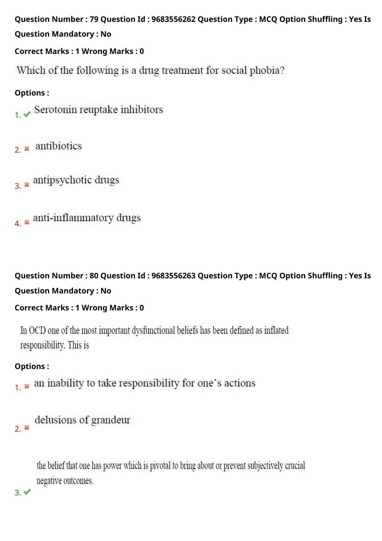 TS CPGET 2021 PGD in Psychological Counselling (Shift 3) Question Paper with Answer Key - Page 43