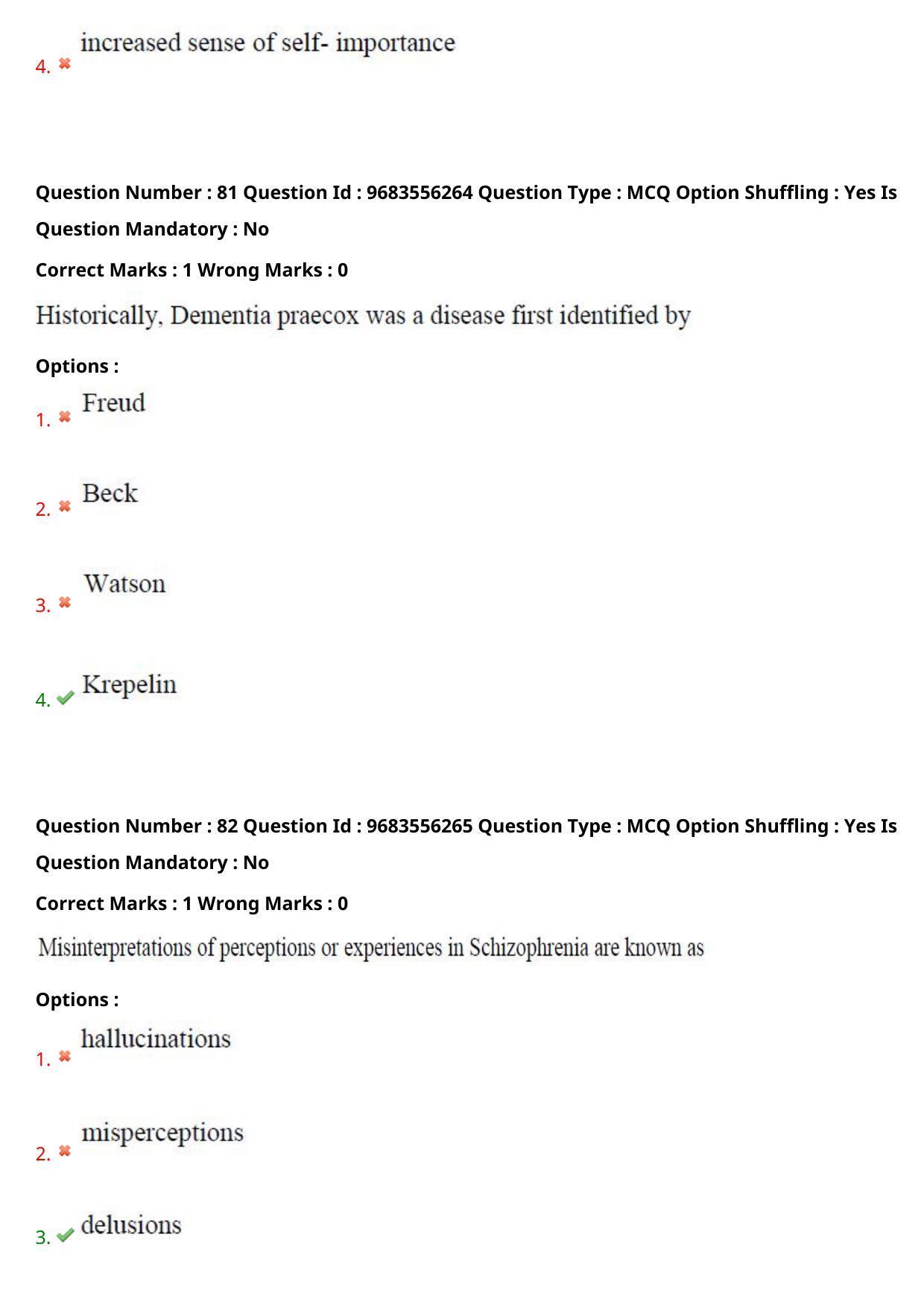 TS CPGET 2021 PGD in Psychological Counselling (Shift 3) Question Paper with Answer Key - Page 44