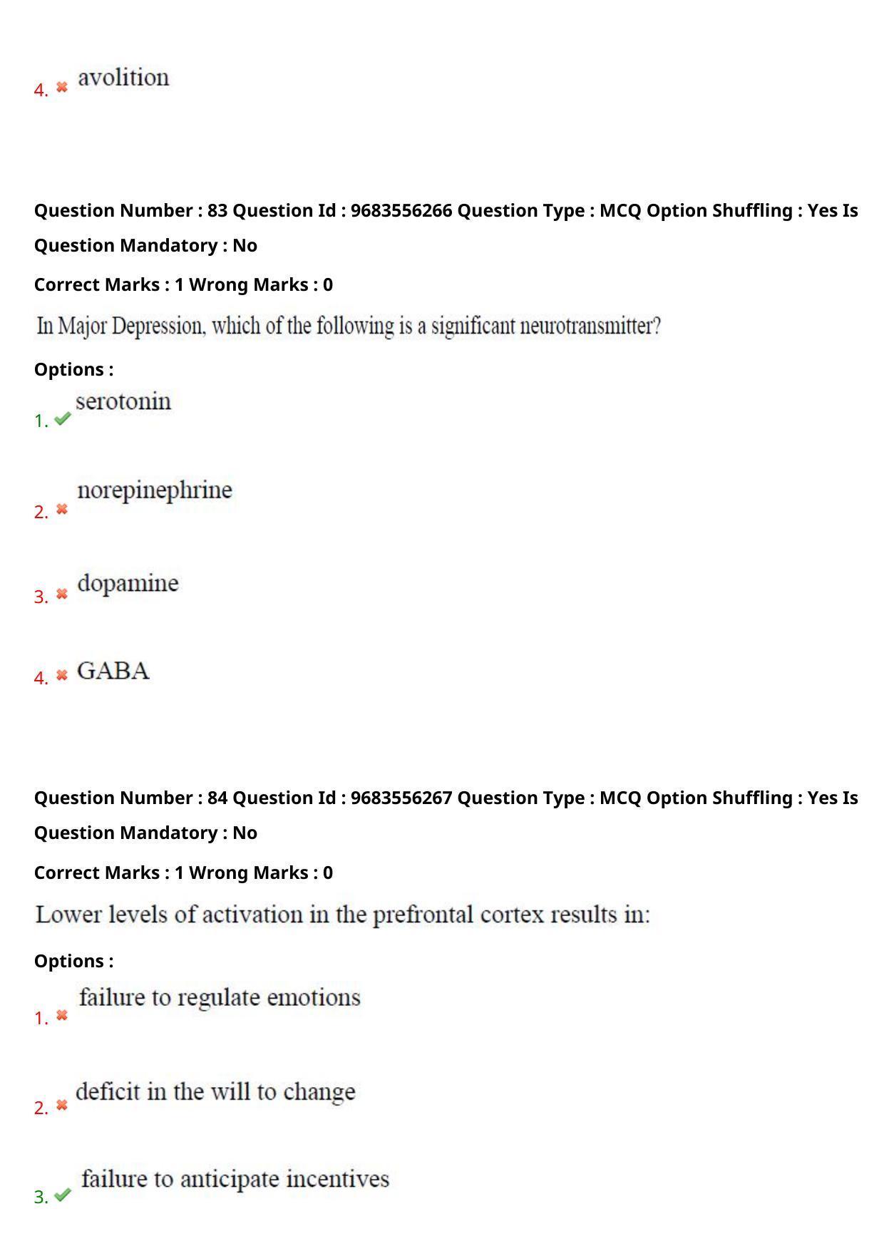 TS CPGET 2021 PGD in Psychological Counselling (Shift 3) Question Paper with Answer Key - Page 45