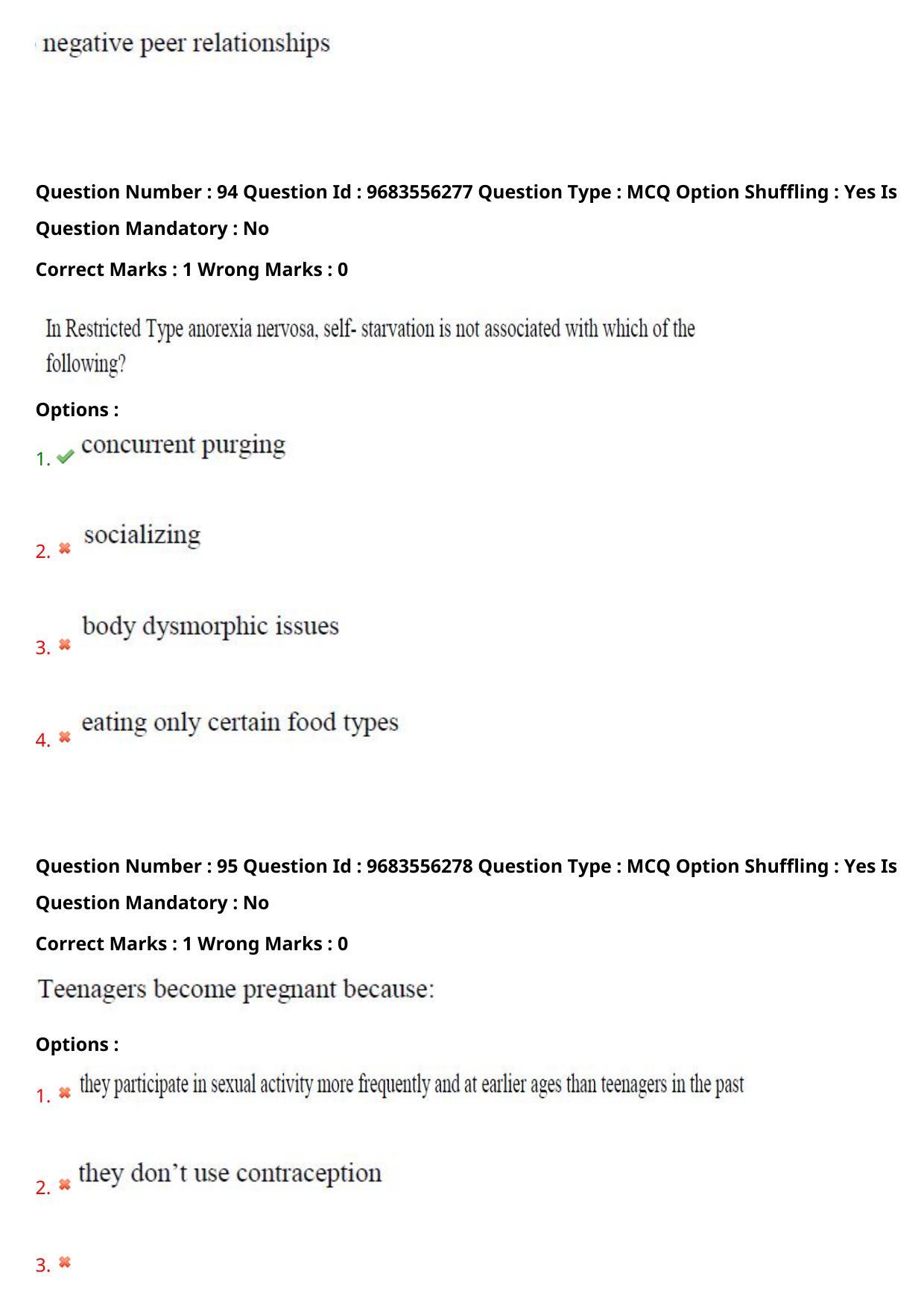 TS CPGET 2021 PGD in Psychological Counselling (Shift 3) Question Paper with Answer Key - Page 51