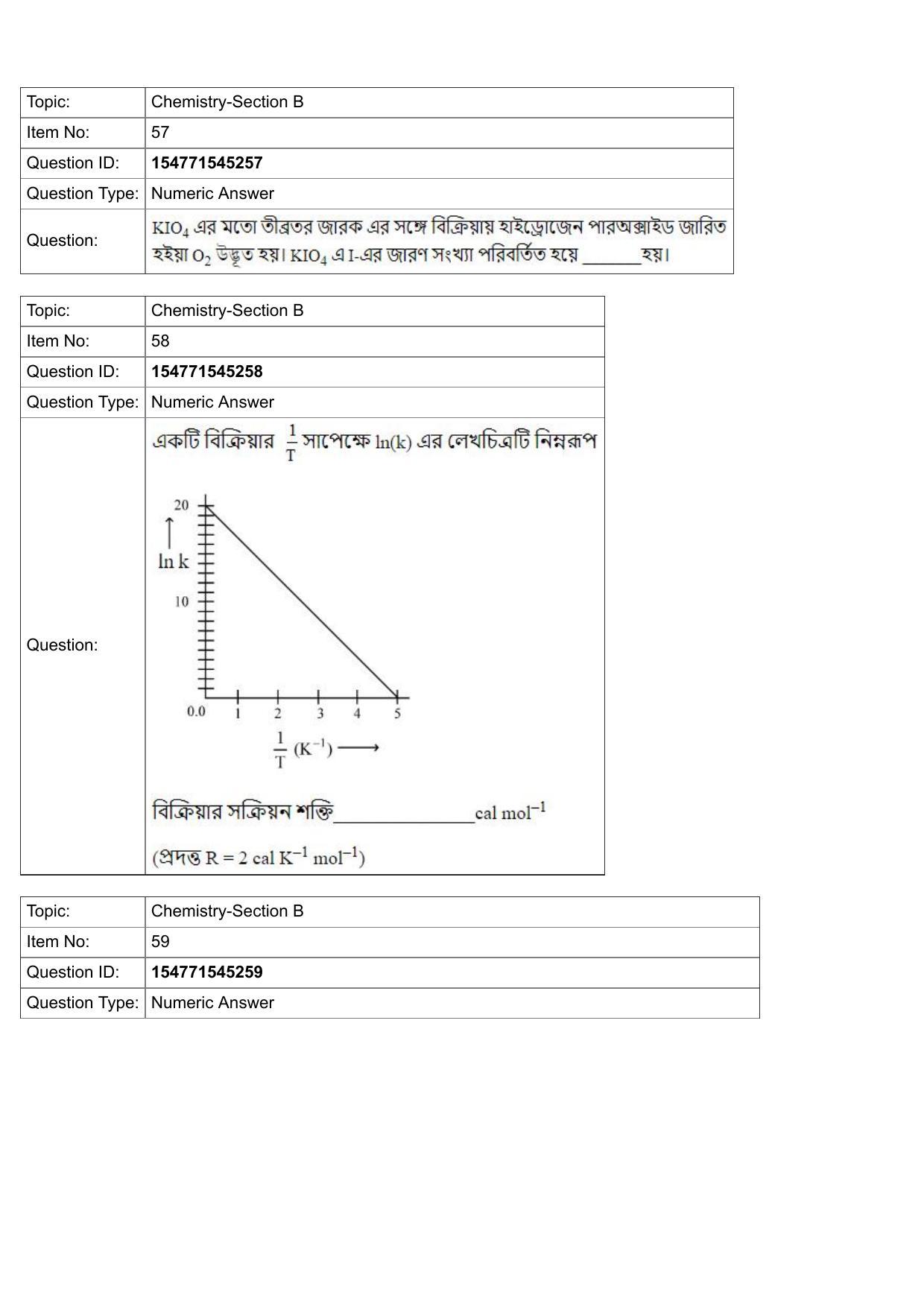 JEE Mains 2022: BTech Bengali (Shift 2) 28-07-2022 Question Paper - Page 23