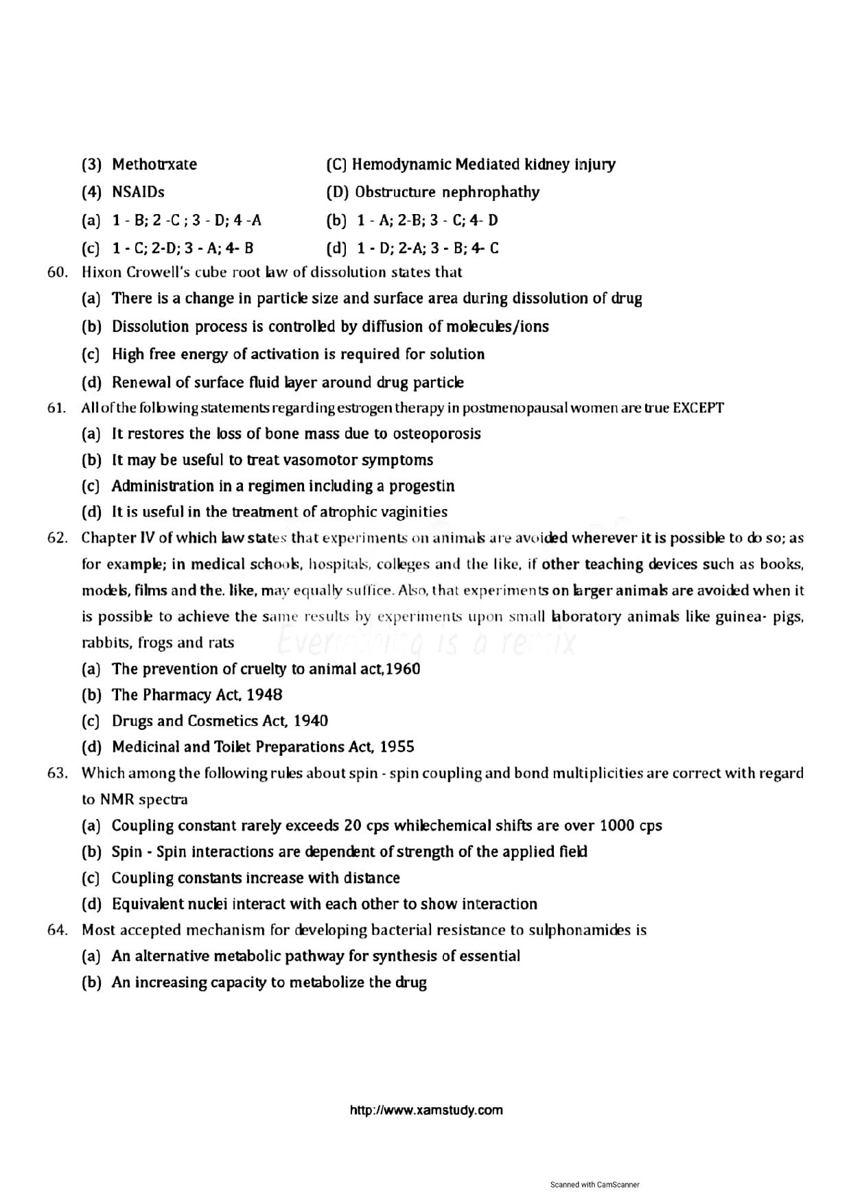 GPAT 2017 Question Papers - Page 8
