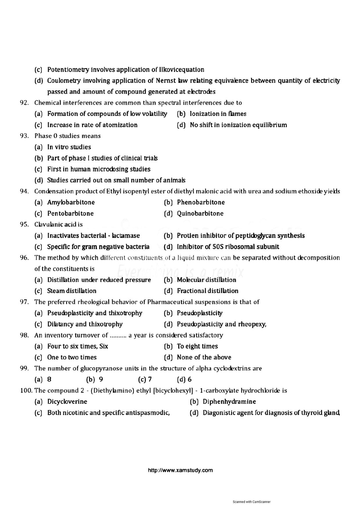 GPAT 2017 Question Papers - Page 12