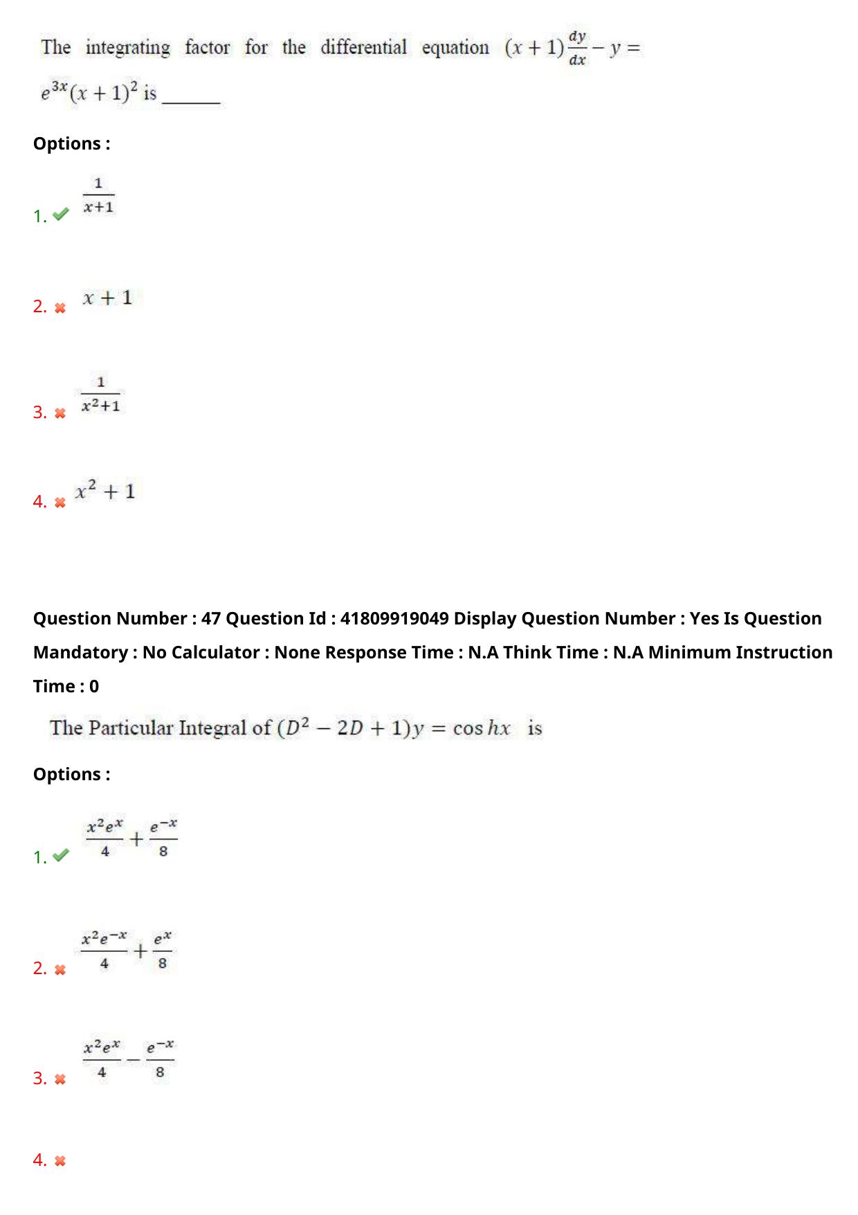 AP ECET 2023 Electronics and Instrumentation Engineering Question Paper - Page 29