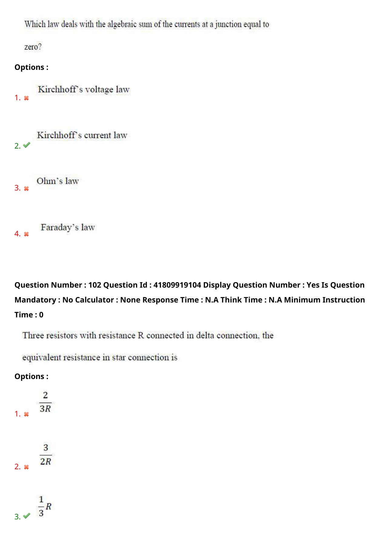 AP ECET 2023 Electronics and Instrumentation Engineering Question Paper - Page 63