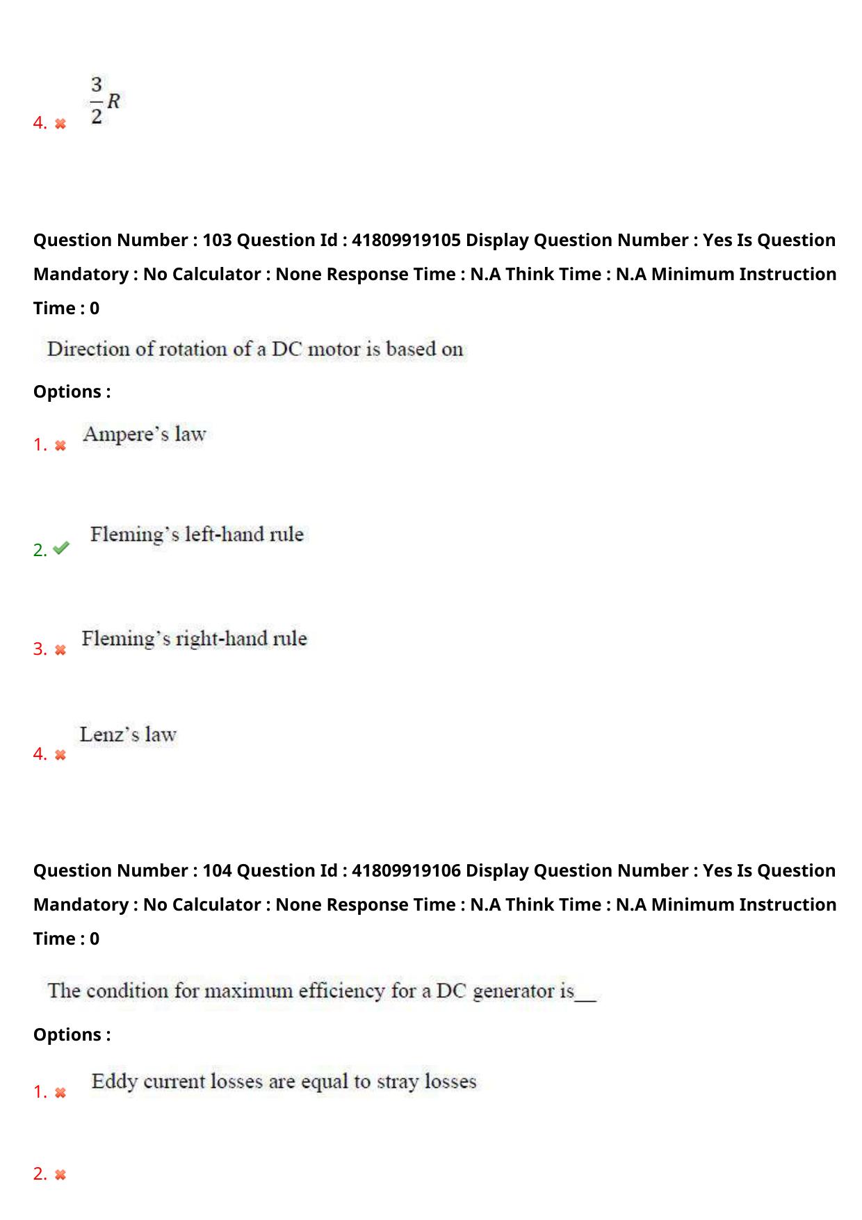 AP ECET 2023 Electronics and Instrumentation Engineering Question Paper - Page 64