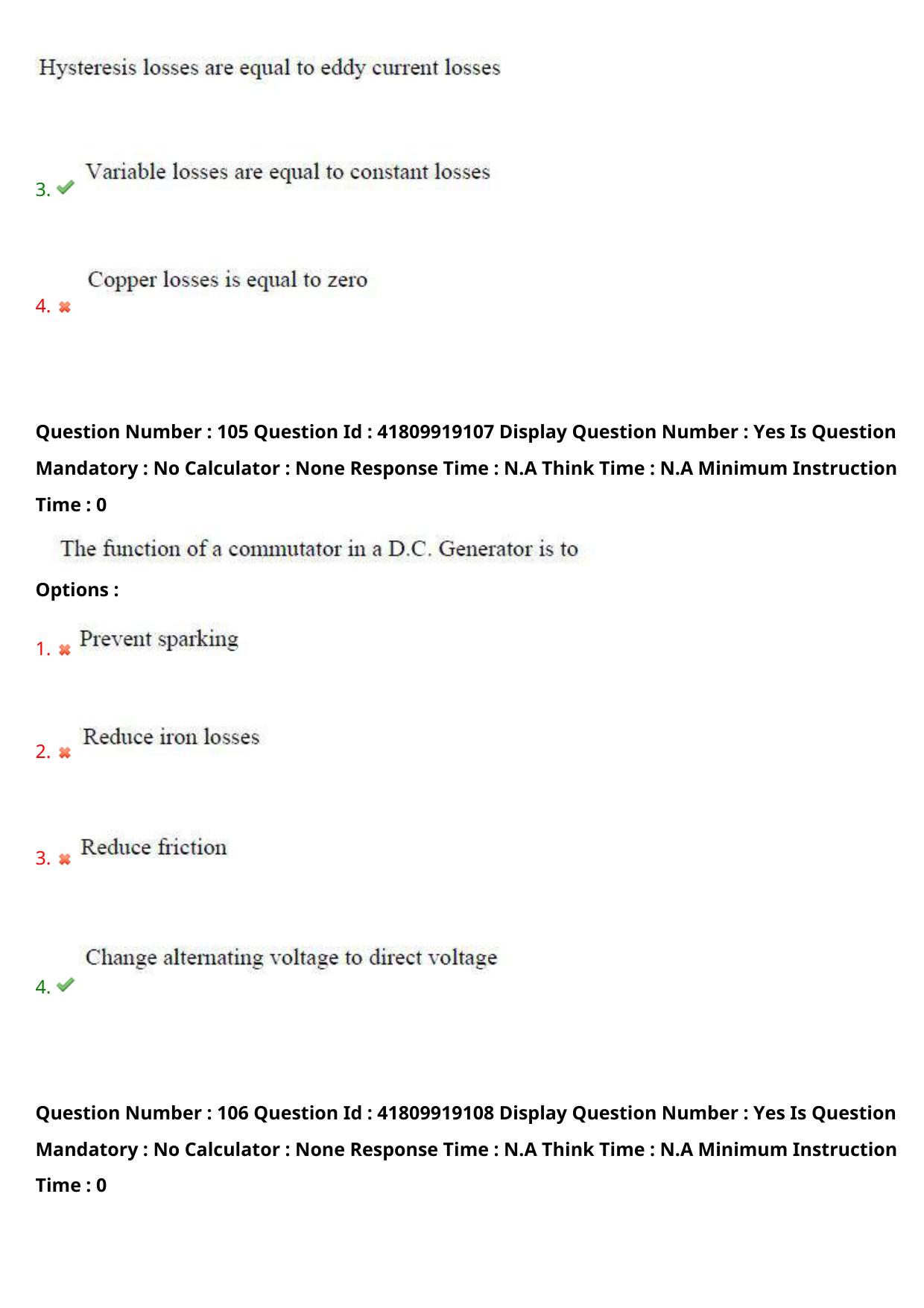 AP ECET 2023 Electronics and Instrumentation Engineering Question Paper - Page 65