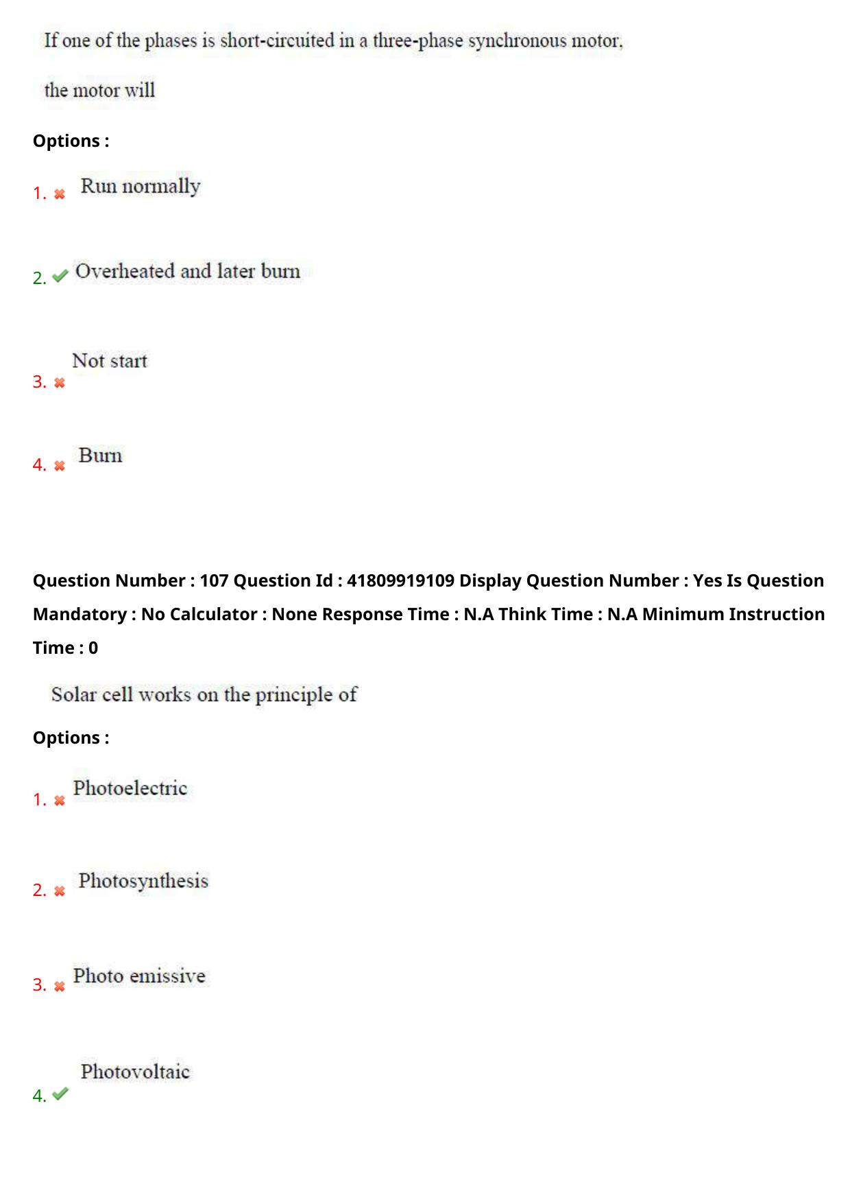 AP ECET 2023 Electronics and Instrumentation Engineering Question Paper - Page 66