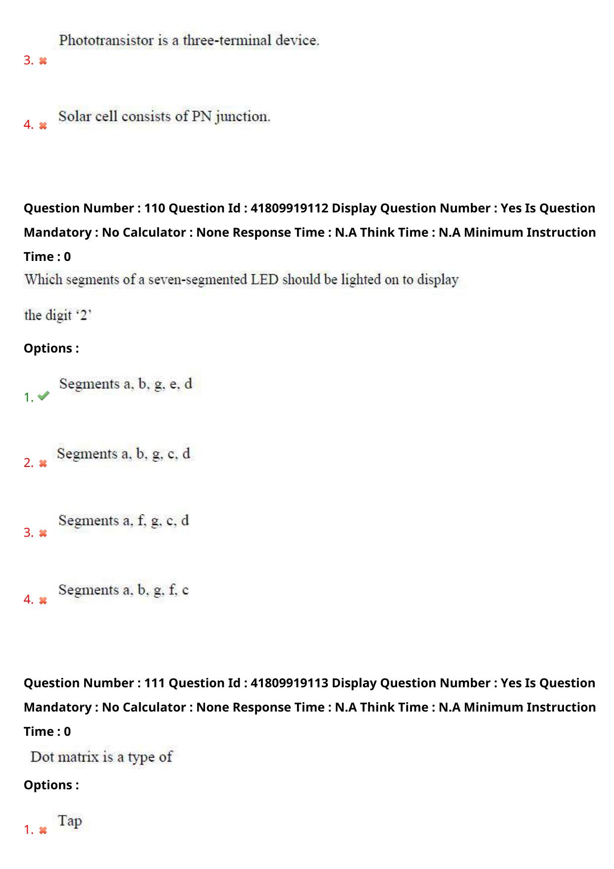 AP ECET 2023 Electronics and Instrumentation Engineering Question Paper - Page 68