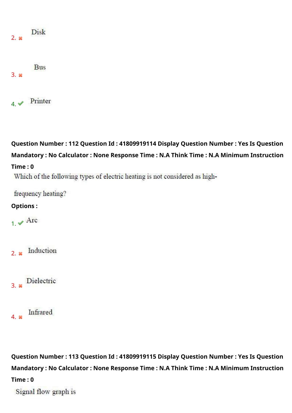 AP ECET 2023 Electronics and Instrumentation Engineering Question Paper - Page 69