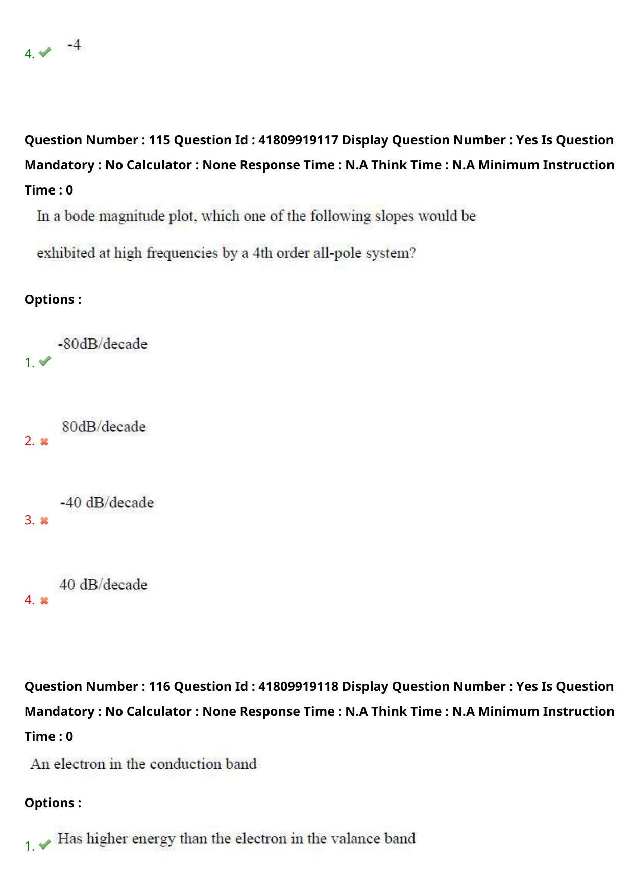 AP ECET 2023 Electronics and Instrumentation Engineering Question Paper - Page 71