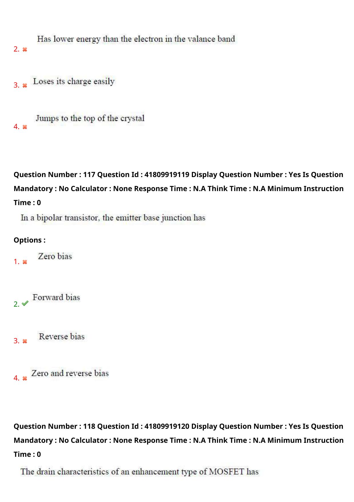 AP ECET 2023 Electronics and Instrumentation Engineering Question Paper - Page 72