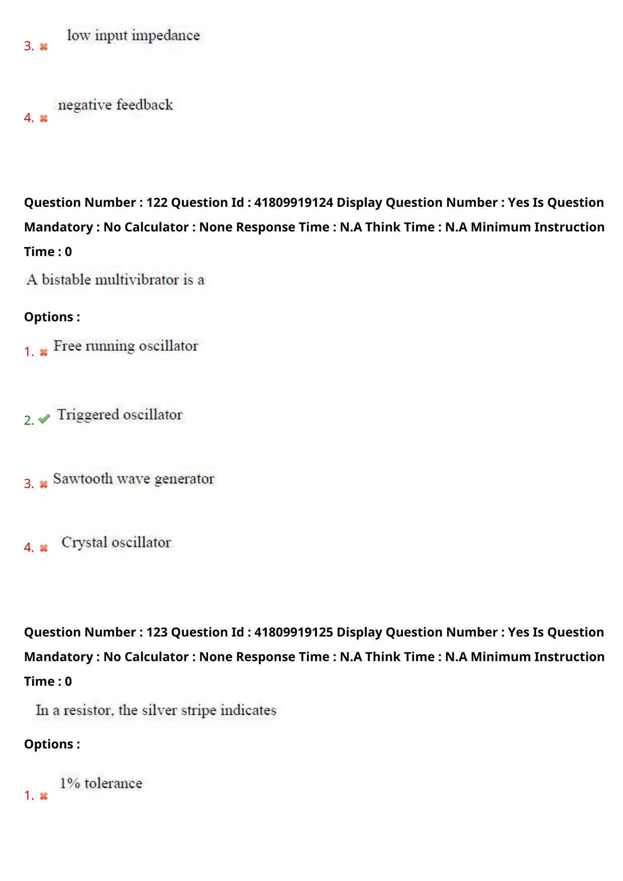 AP ECET 2023 Electronics and Instrumentation Engineering Question Paper - Page 75