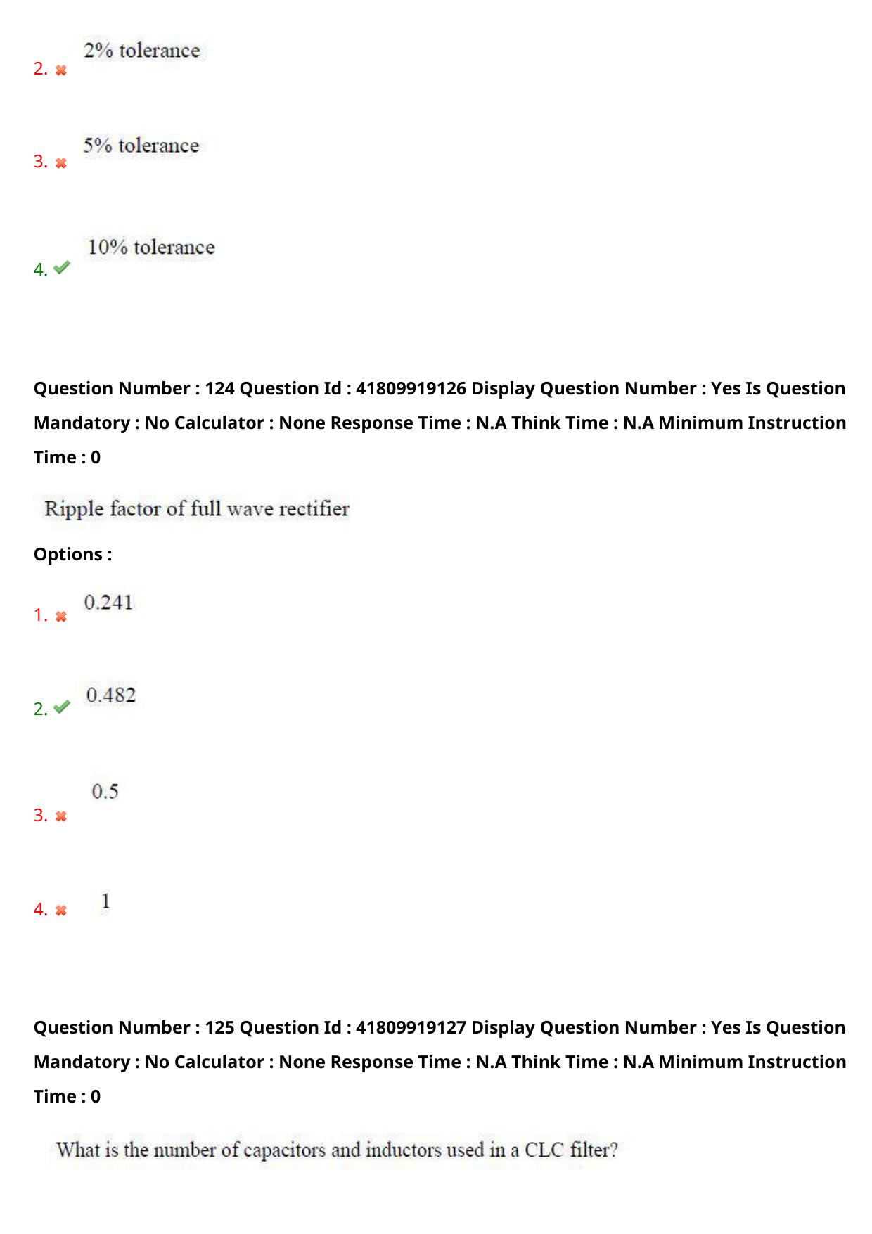 AP ECET 2023 Electronics and Instrumentation Engineering Question Paper - Page 76