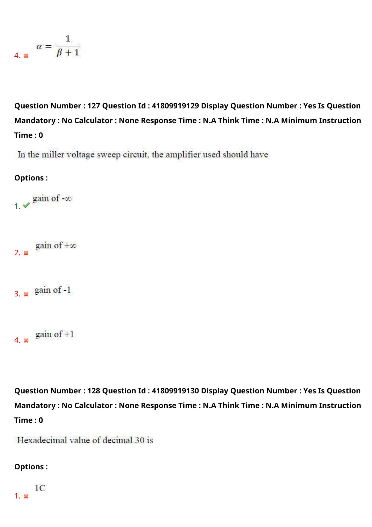 AP ECET 2023 Electronics and Instrumentation Engineering Question Paper - Page 78