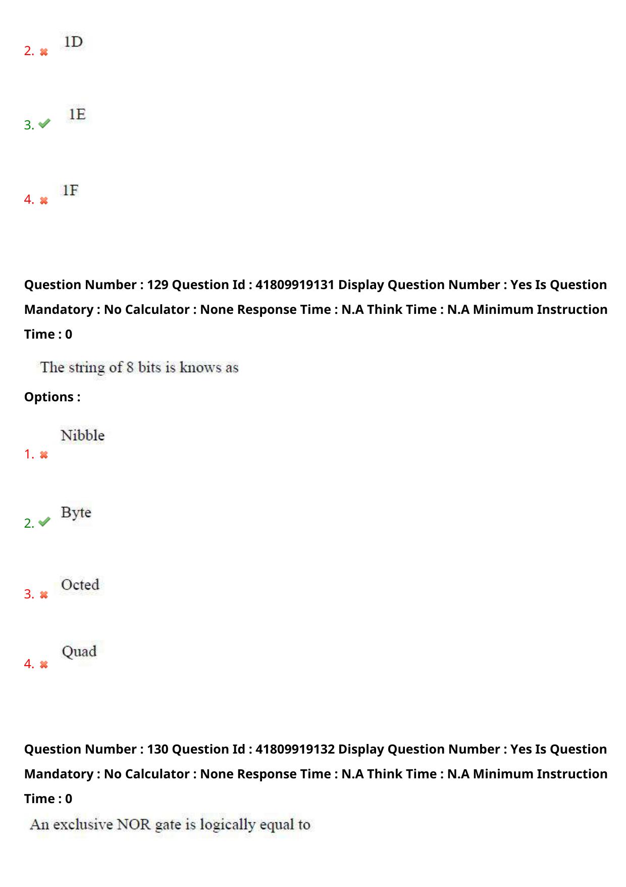 AP ECET 2023 Electronics and Instrumentation Engineering Question Paper - Page 79