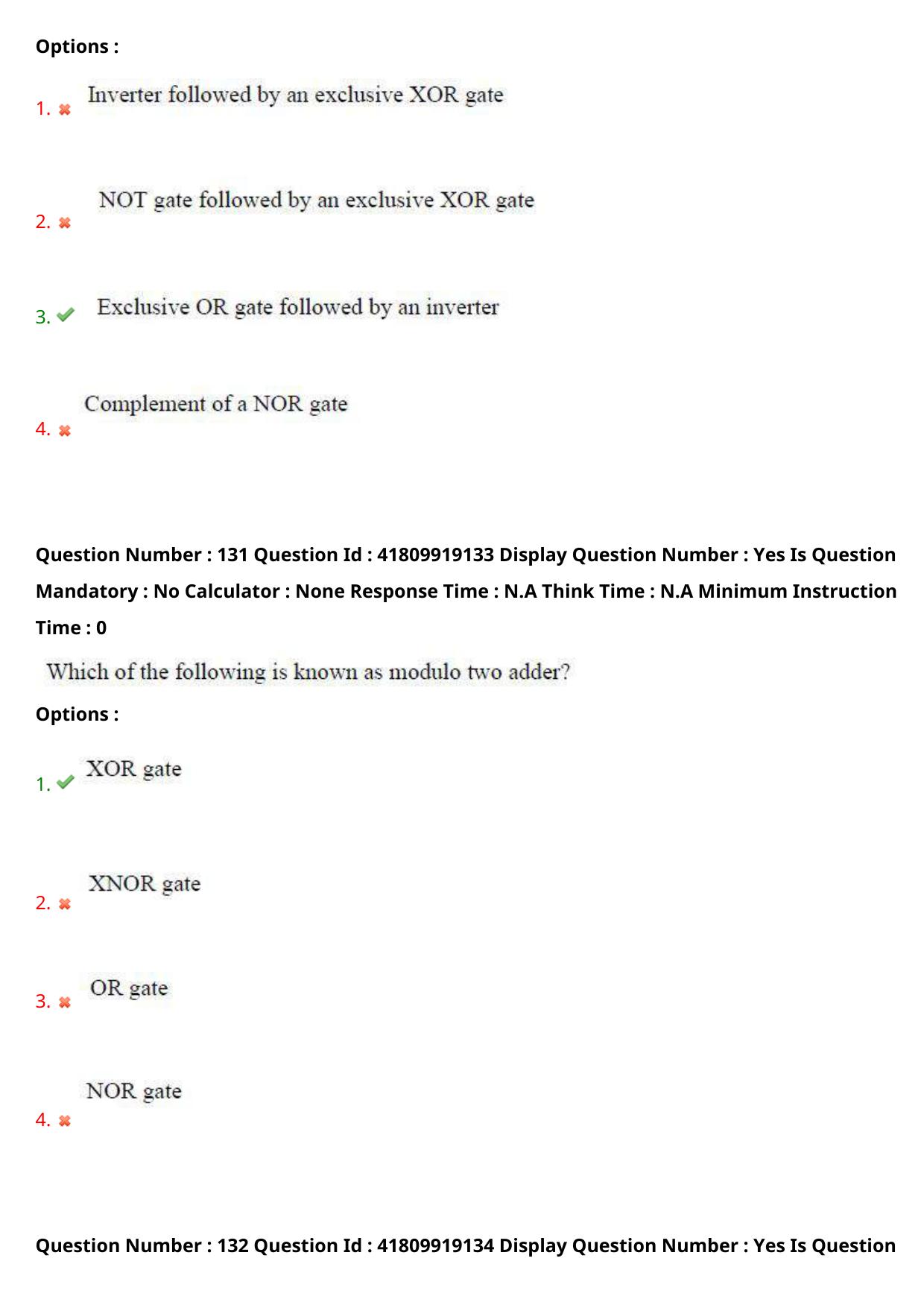 AP ECET 2023 Electronics and Instrumentation Engineering Question Paper - Page 80