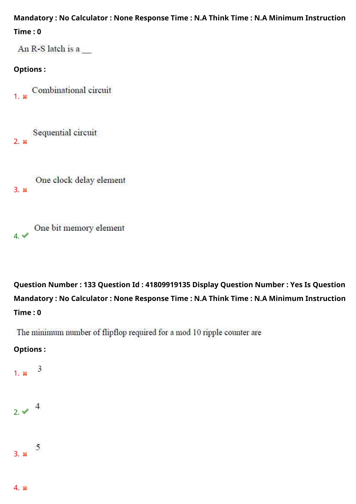 AP ECET 2023 Electronics and Instrumentation Engineering Question Paper - Page 81