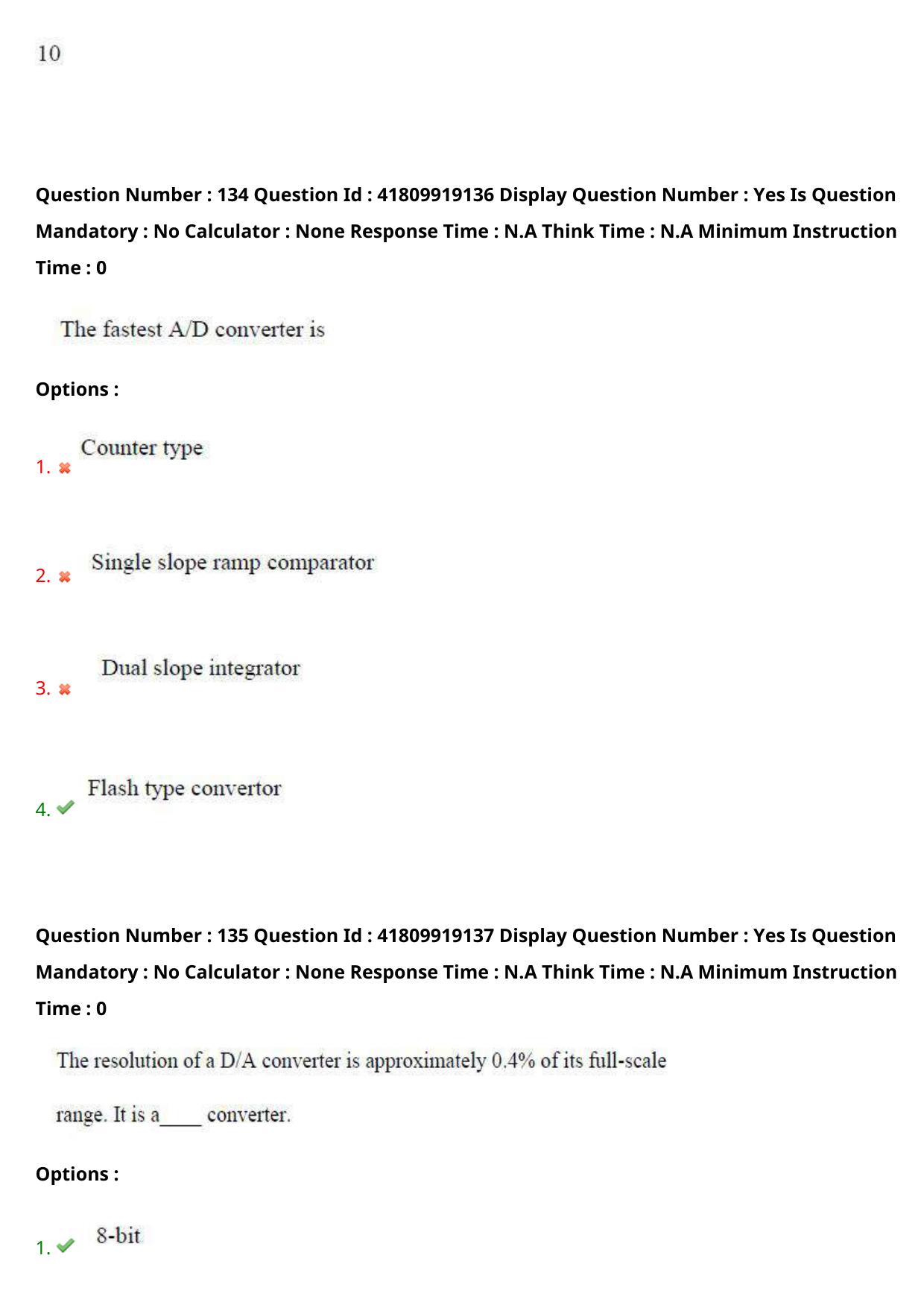 AP ECET 2023 Electronics and Instrumentation Engineering Question Paper - Page 82