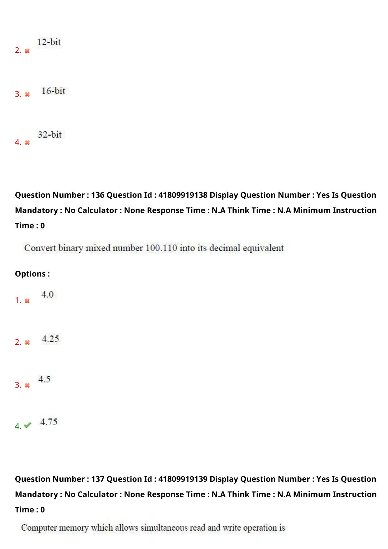 AP ECET 2023 Electronics and Instrumentation Engineering Question Paper - Page 83