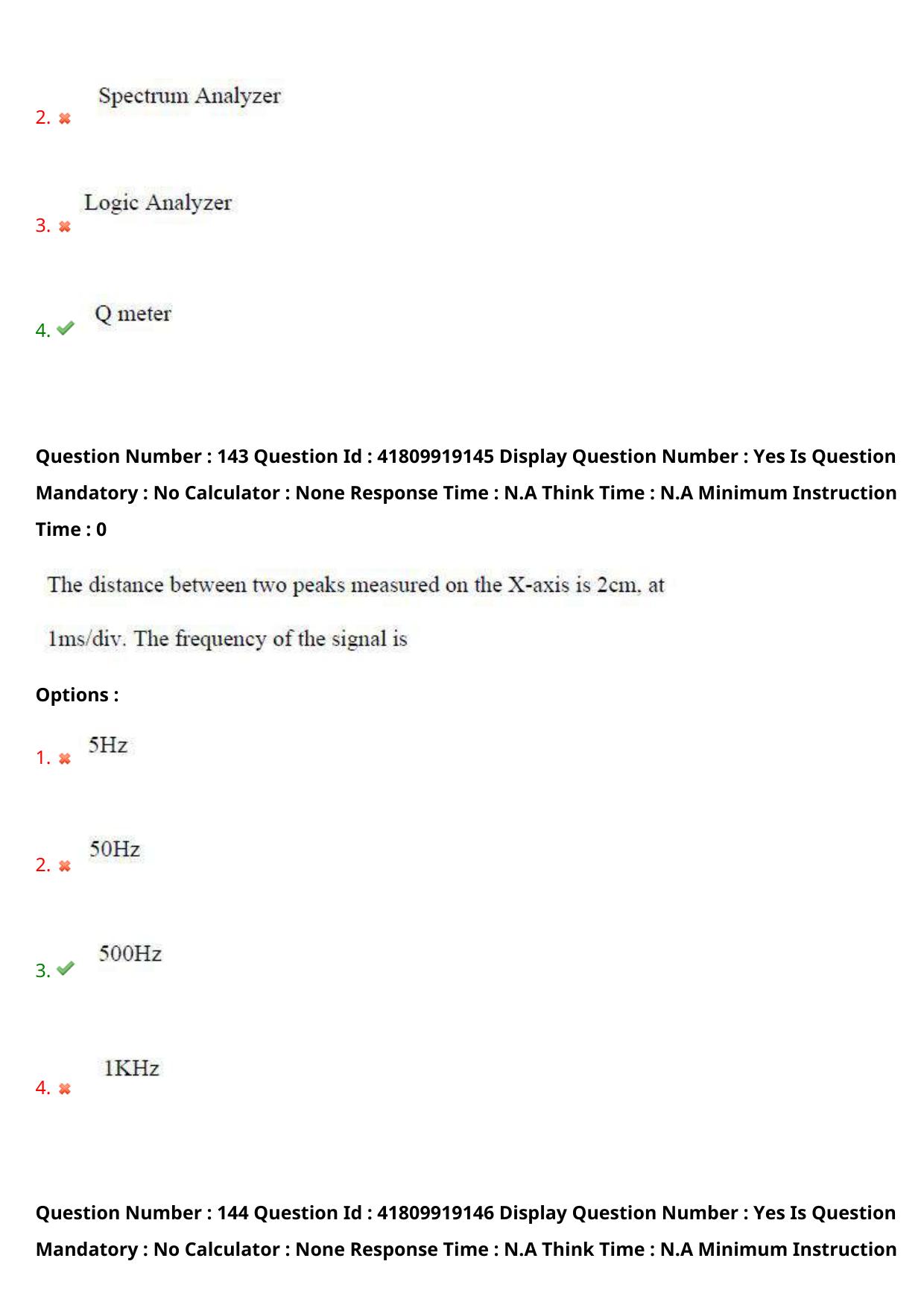 AP ECET 2023 Electronics and Instrumentation Engineering Question Paper - Page 87