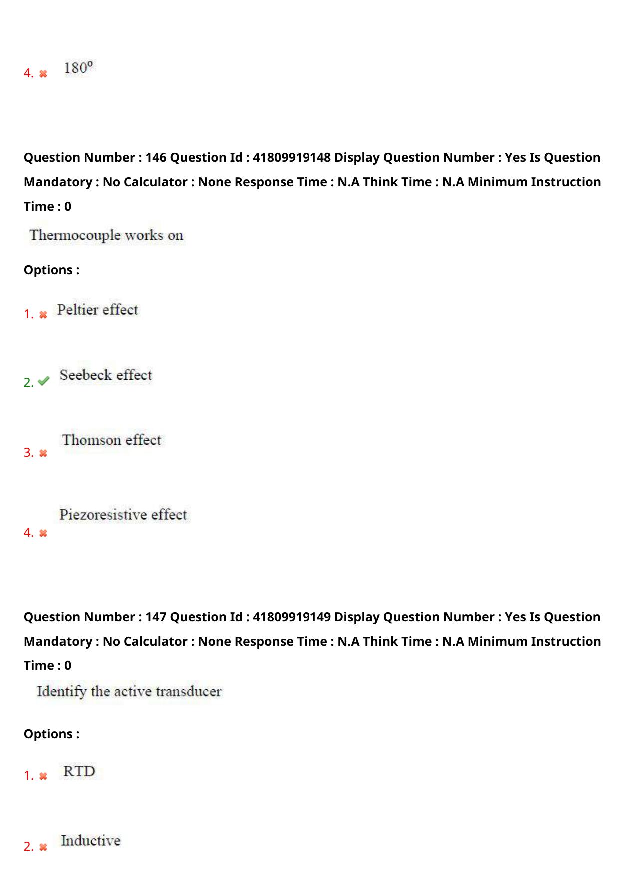 AP ECET 2023 Electronics and Instrumentation Engineering Question Paper - Page 89