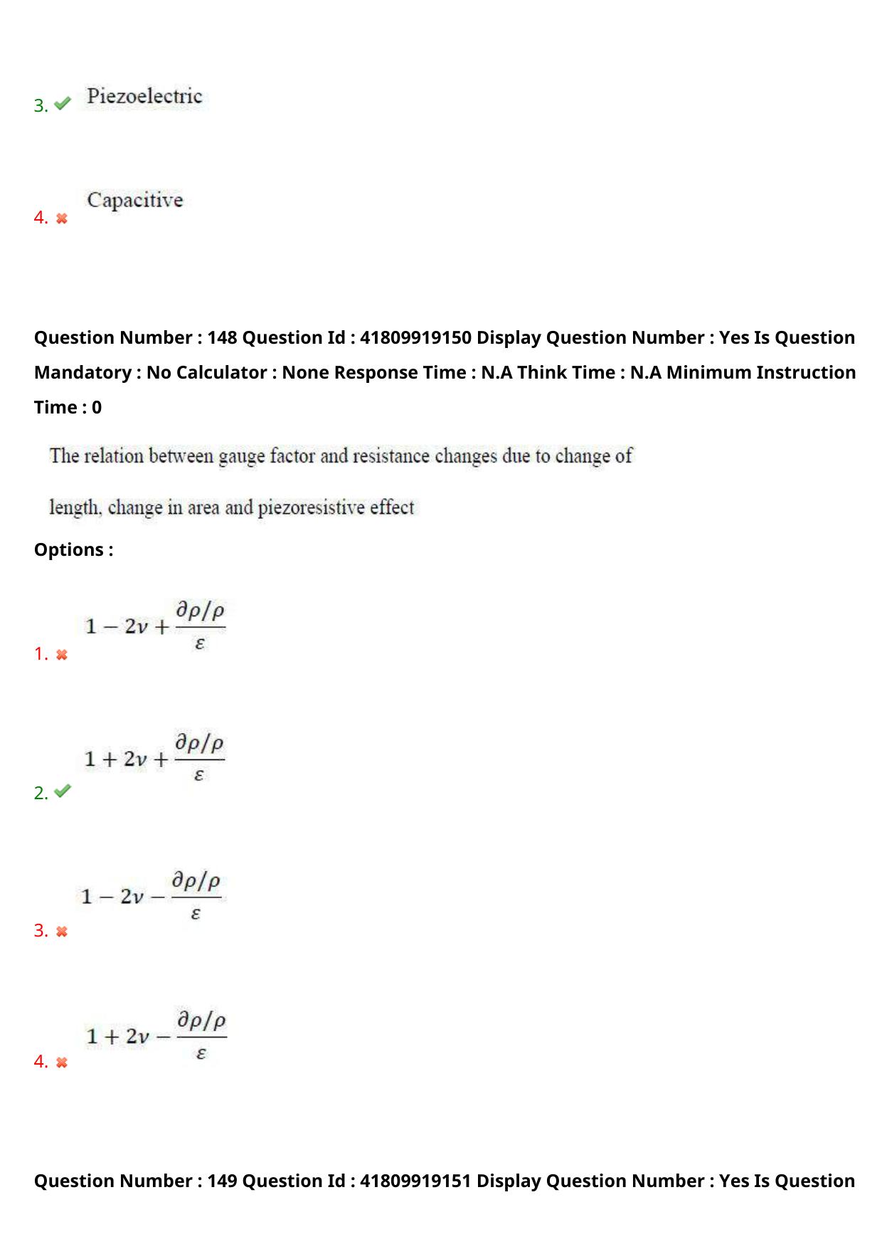AP ECET 2023 Electronics and Instrumentation Engineering Question Paper - Page 90