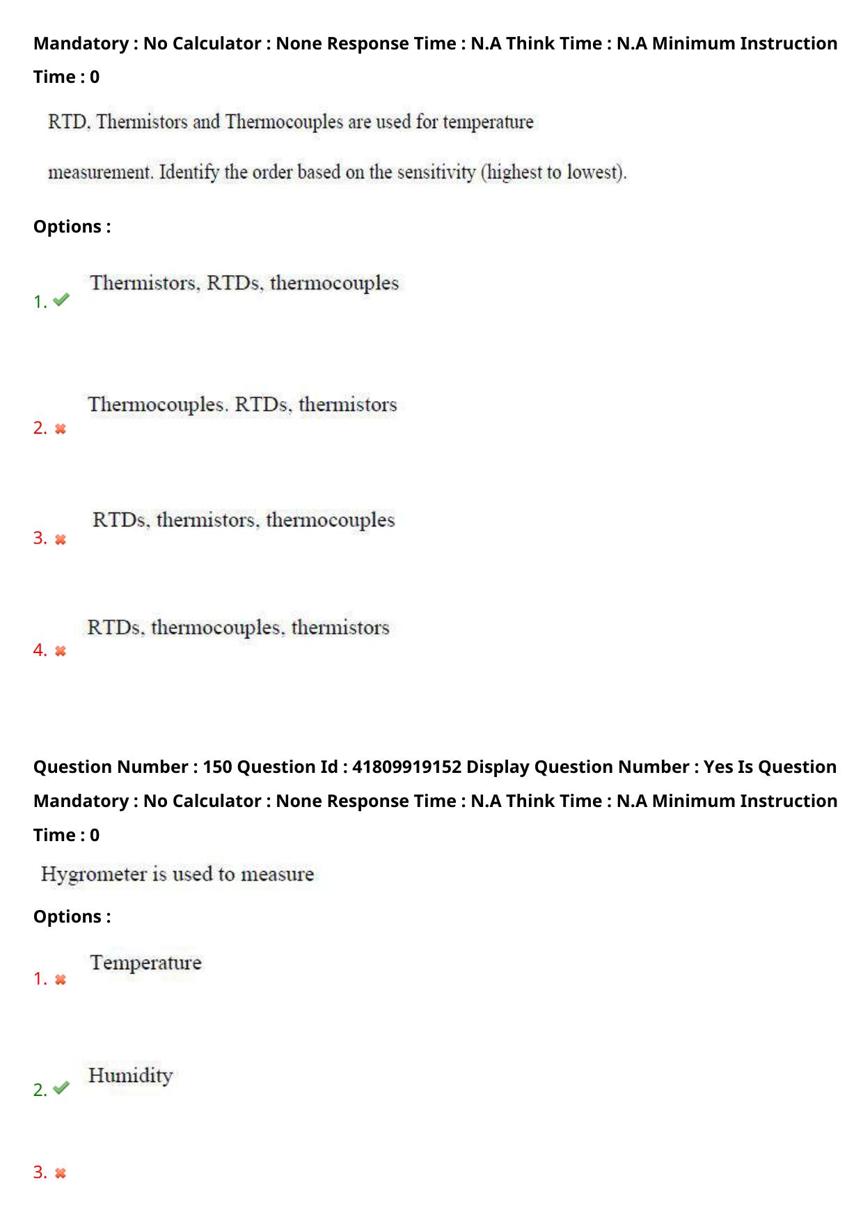 AP ECET 2023 Electronics and Instrumentation Engineering Question Paper - Page 91
